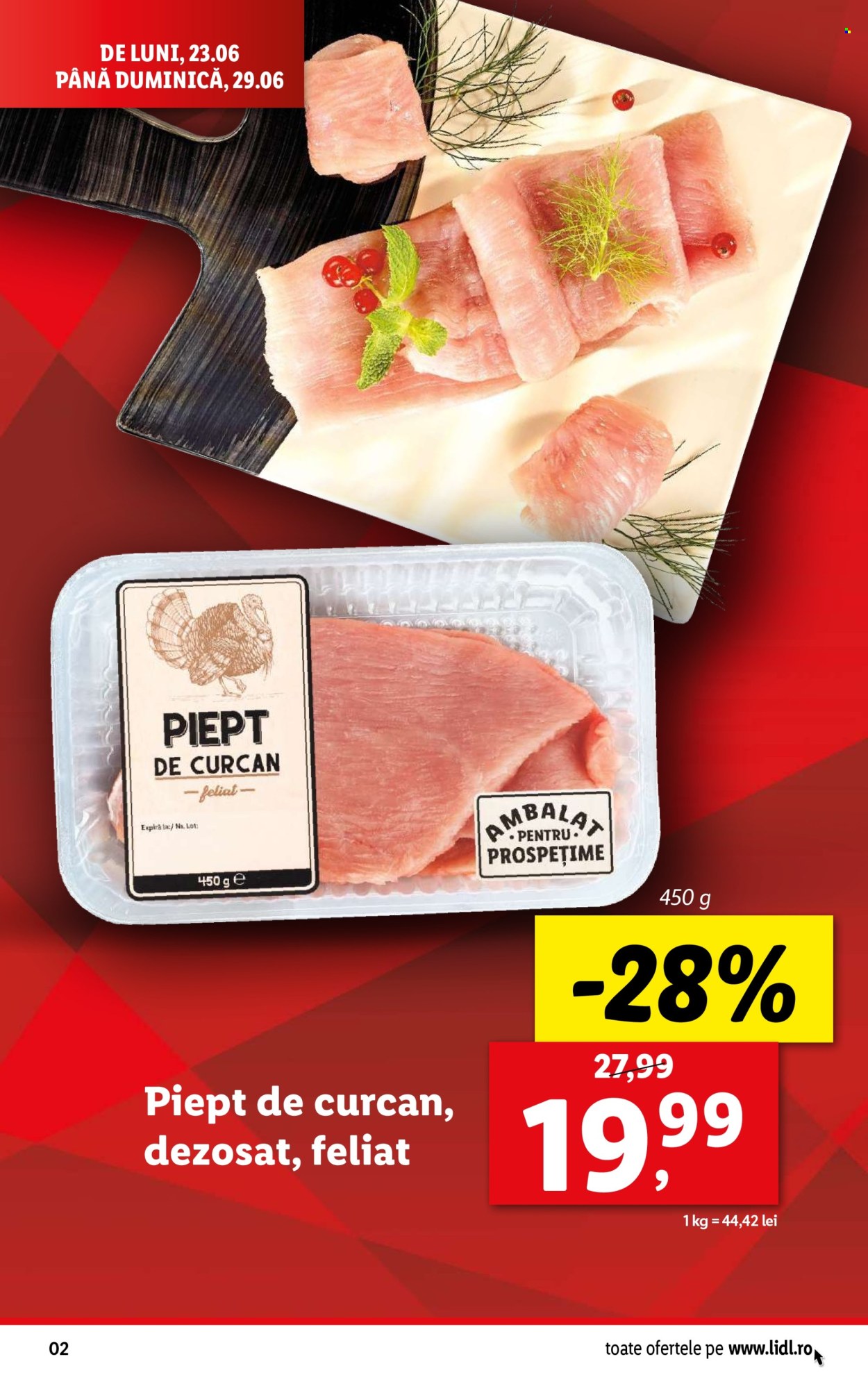 Catalog Lidl - 23.06.2025 - 29.06.2025. Pagina 2