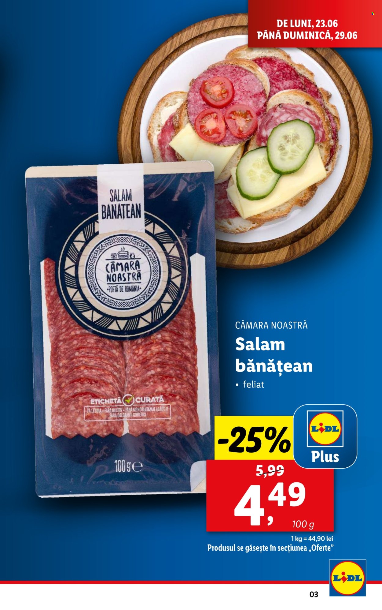 Catalog Lidl - 23.06.2025 - 29.06.2025. Pagina 3