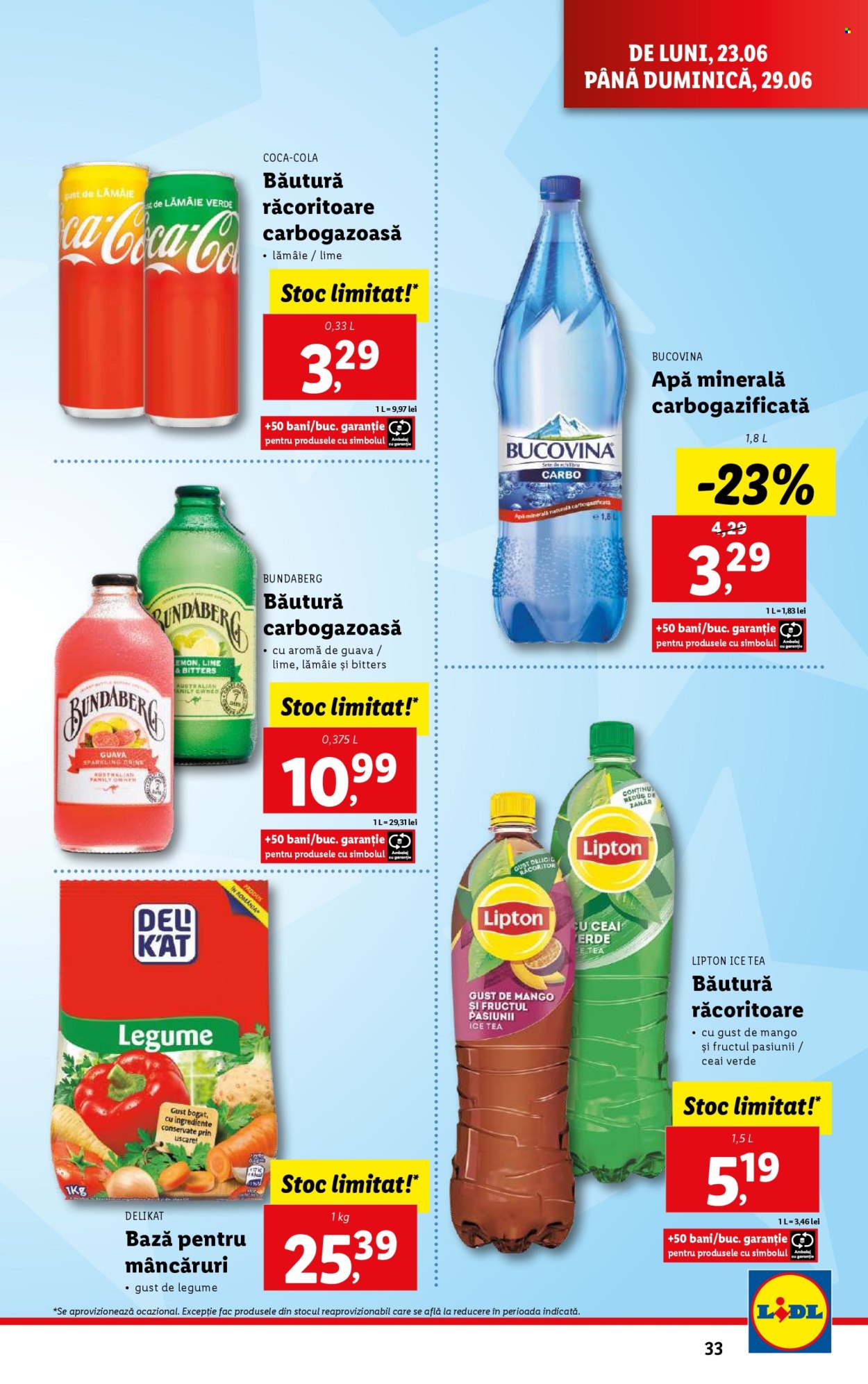 Catalog Lidl - 23.06.2025 - 29.06.2025. Pagina 33