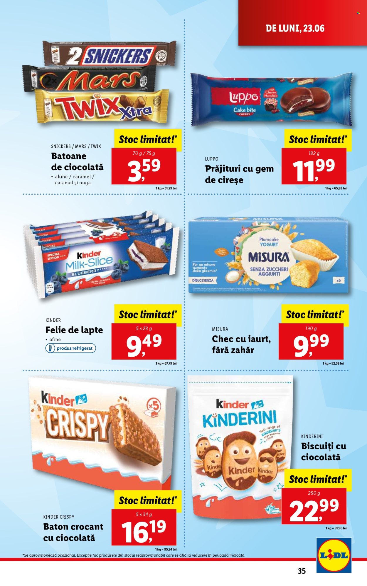 Catalog Lidl - 23.06.2025 - 29.06.2025. Pagina 35