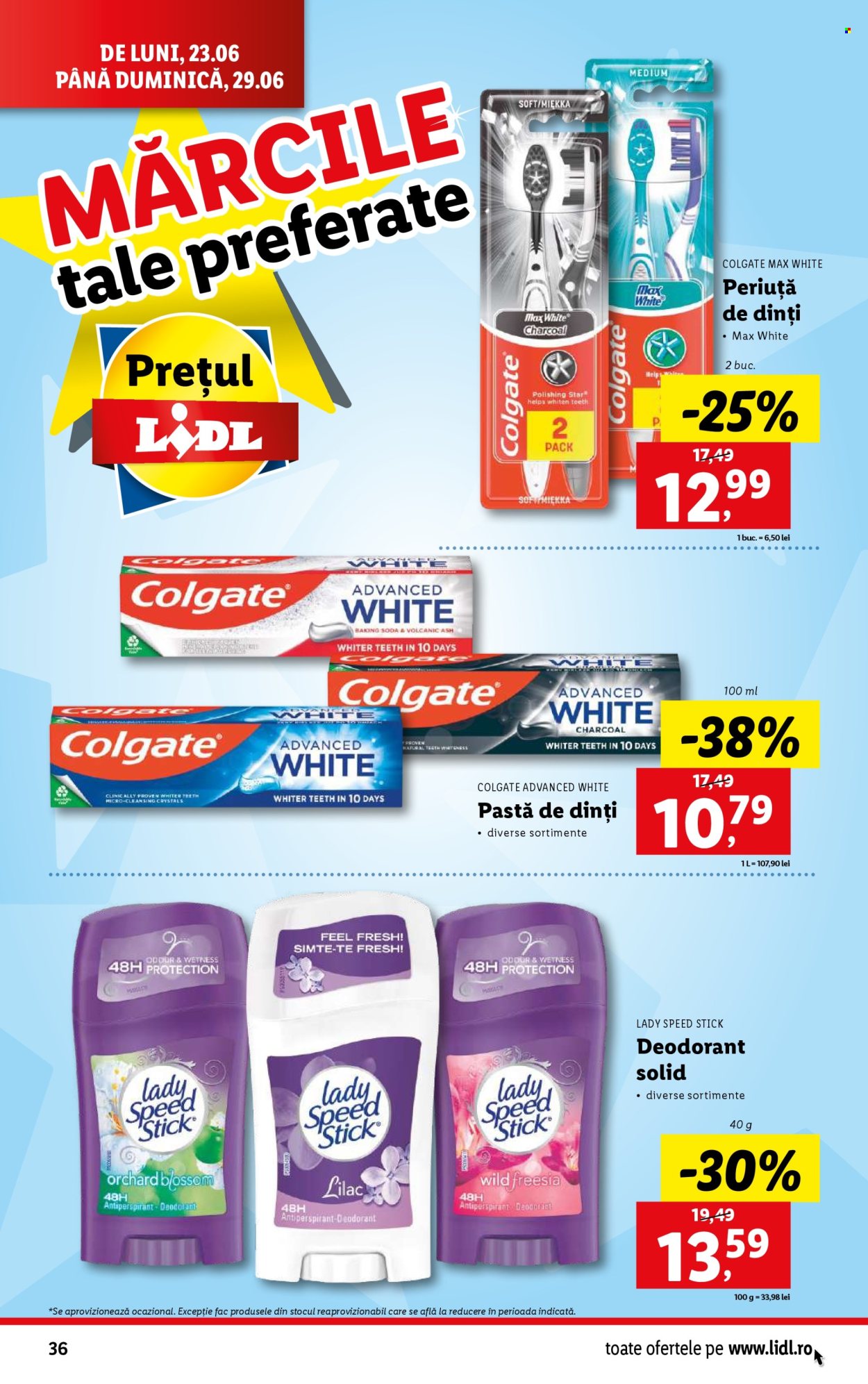 Catalog Lidl - 23.06.2025 - 29.06.2025. Pagina 36