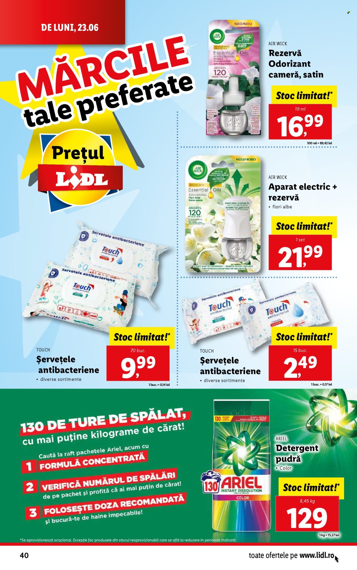 Catalog Lidl - 23.06.2025 - 29.06.2025. Pagina 40
