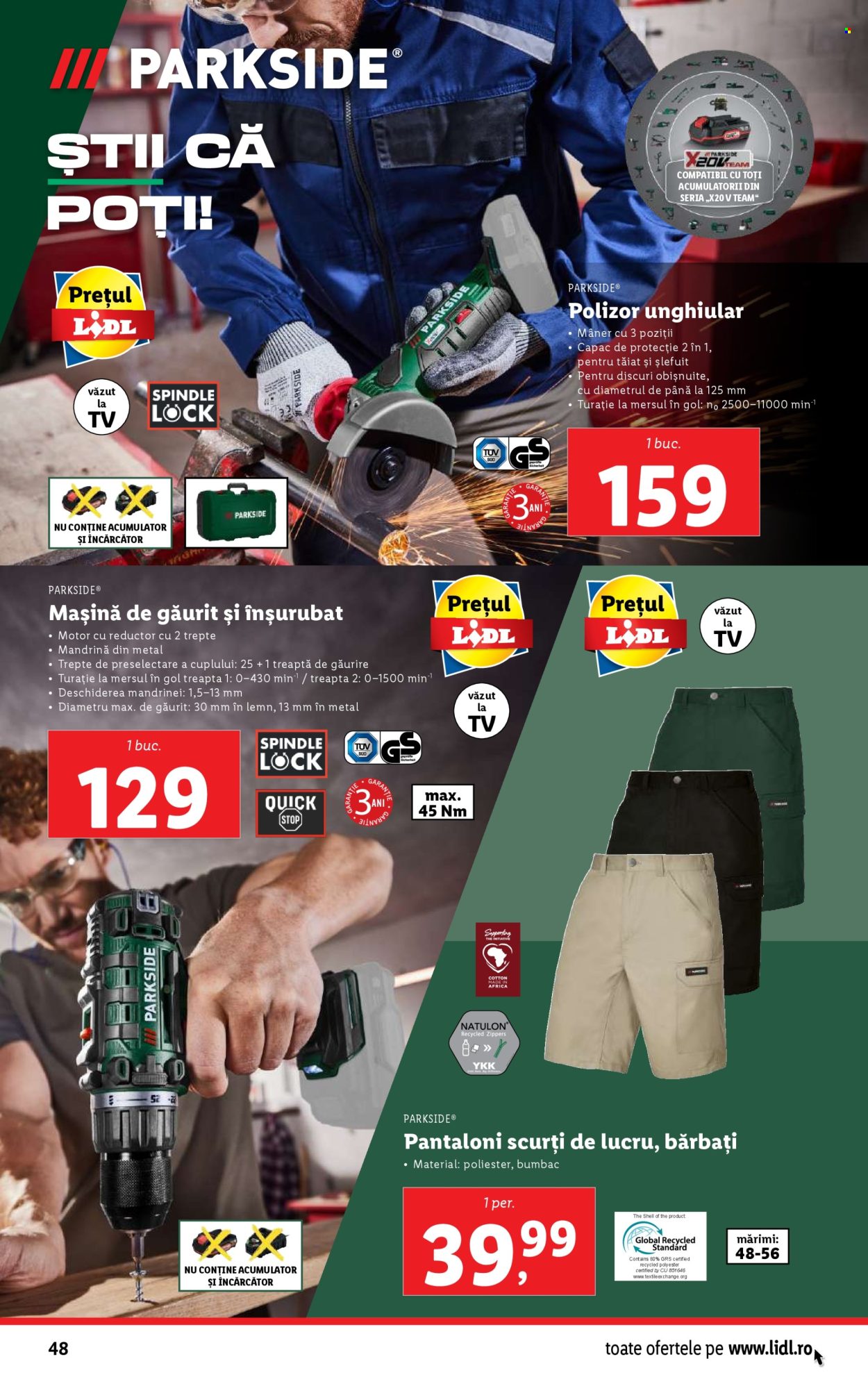 Catalog Lidl - 23.06.2025 - 29.06.2025. Pagina 48