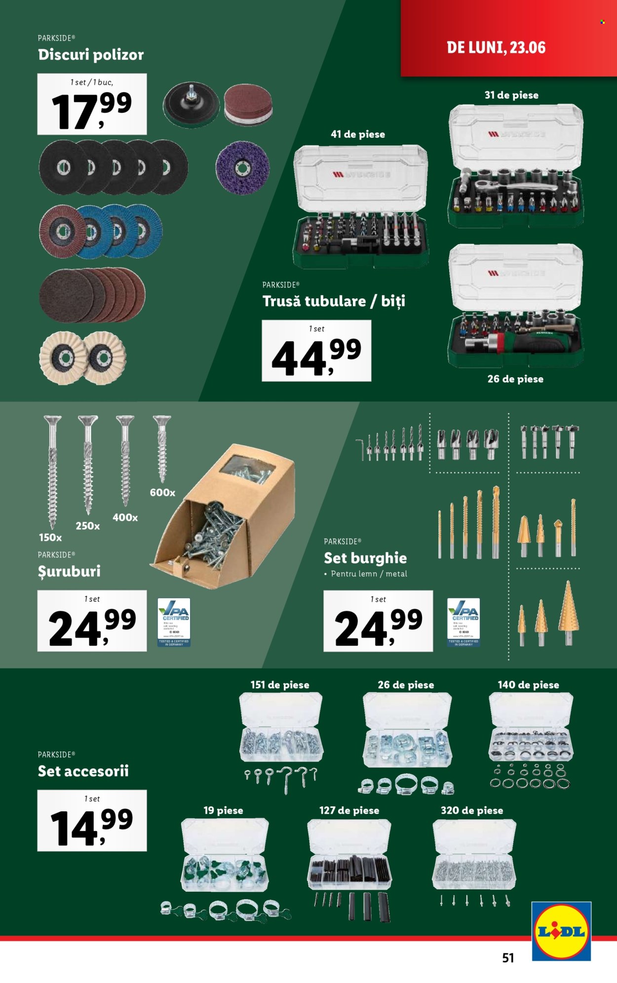 Catalog Lidl - 23.06.2025 - 29.06.2025. Pagina 51