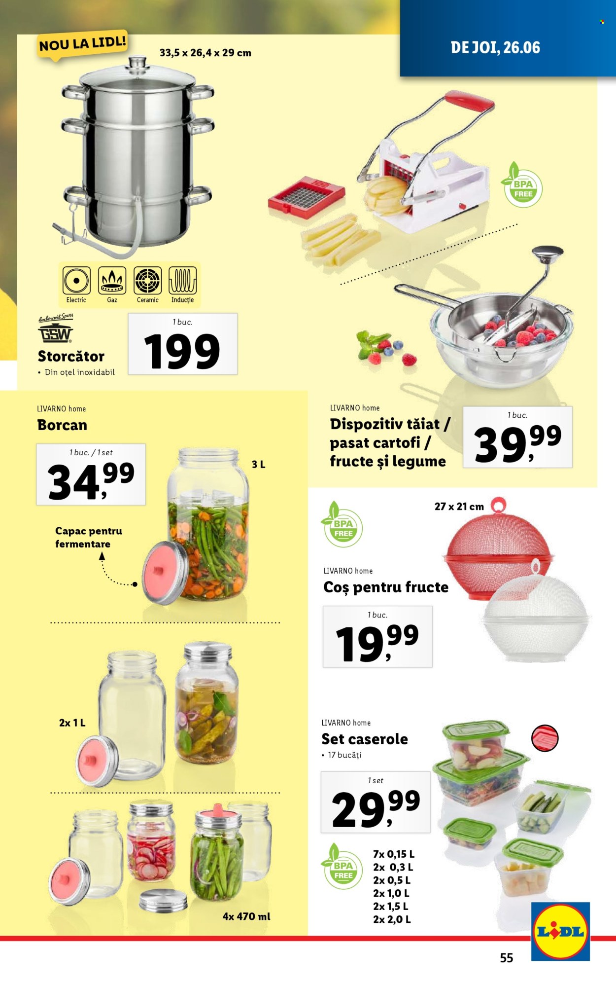 Catalog Lidl - 23.06.2025 - 29.06.2025. Pagina 55