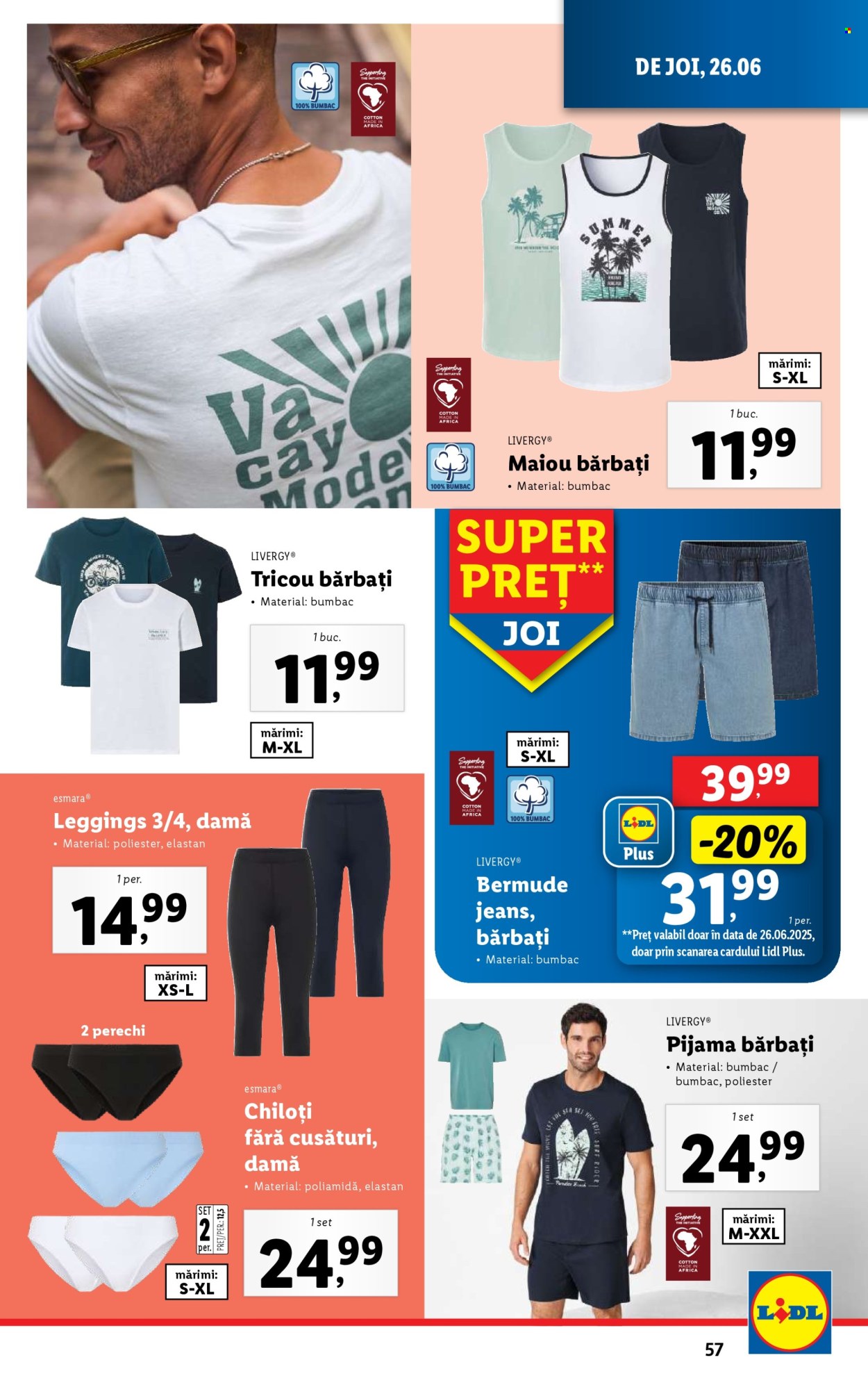 Catalog Lidl - 23.06.2025 - 29.06.2025. Pagina 57