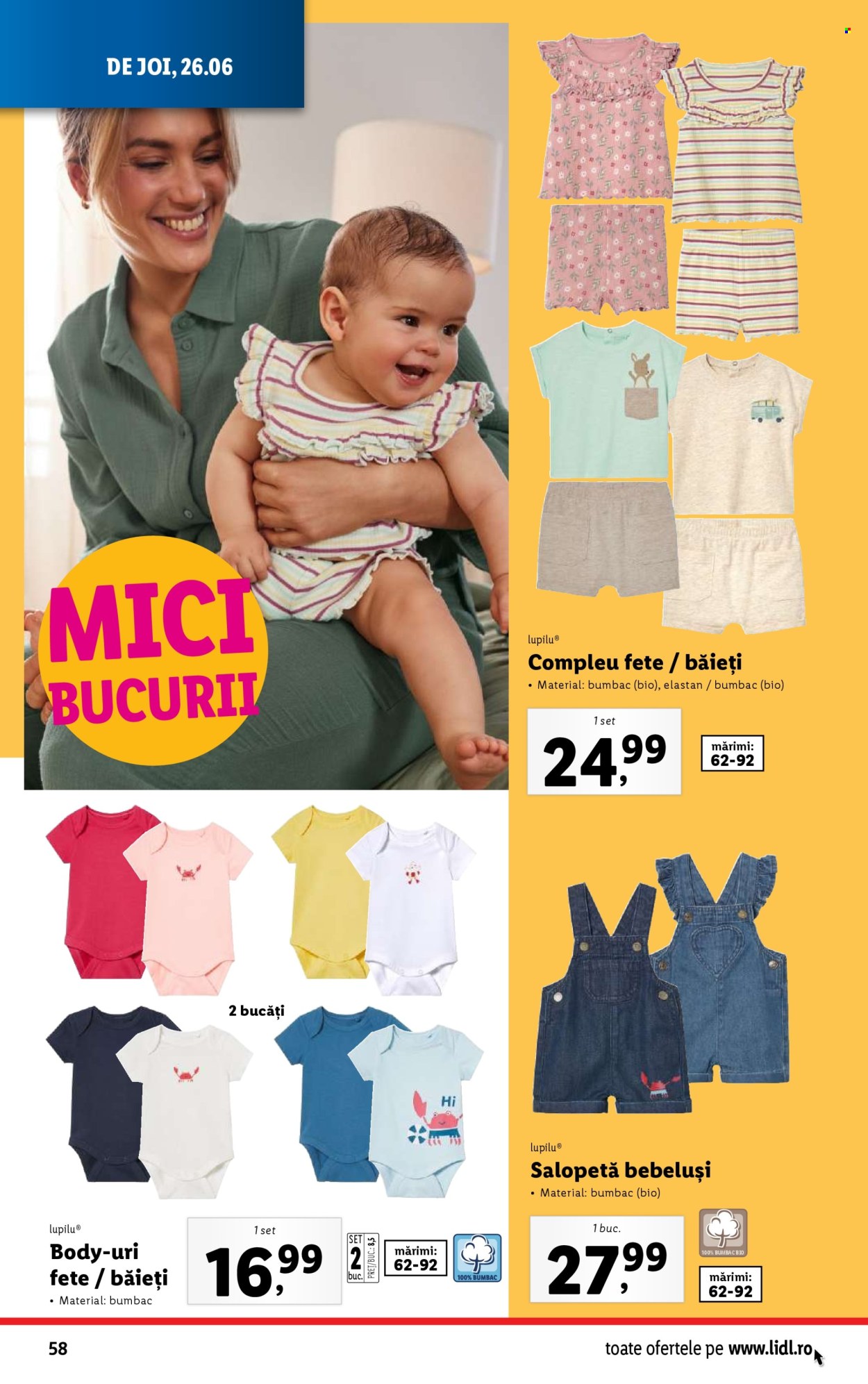 Catalog Lidl - 23.06.2025 - 29.06.2025. Pagina 58