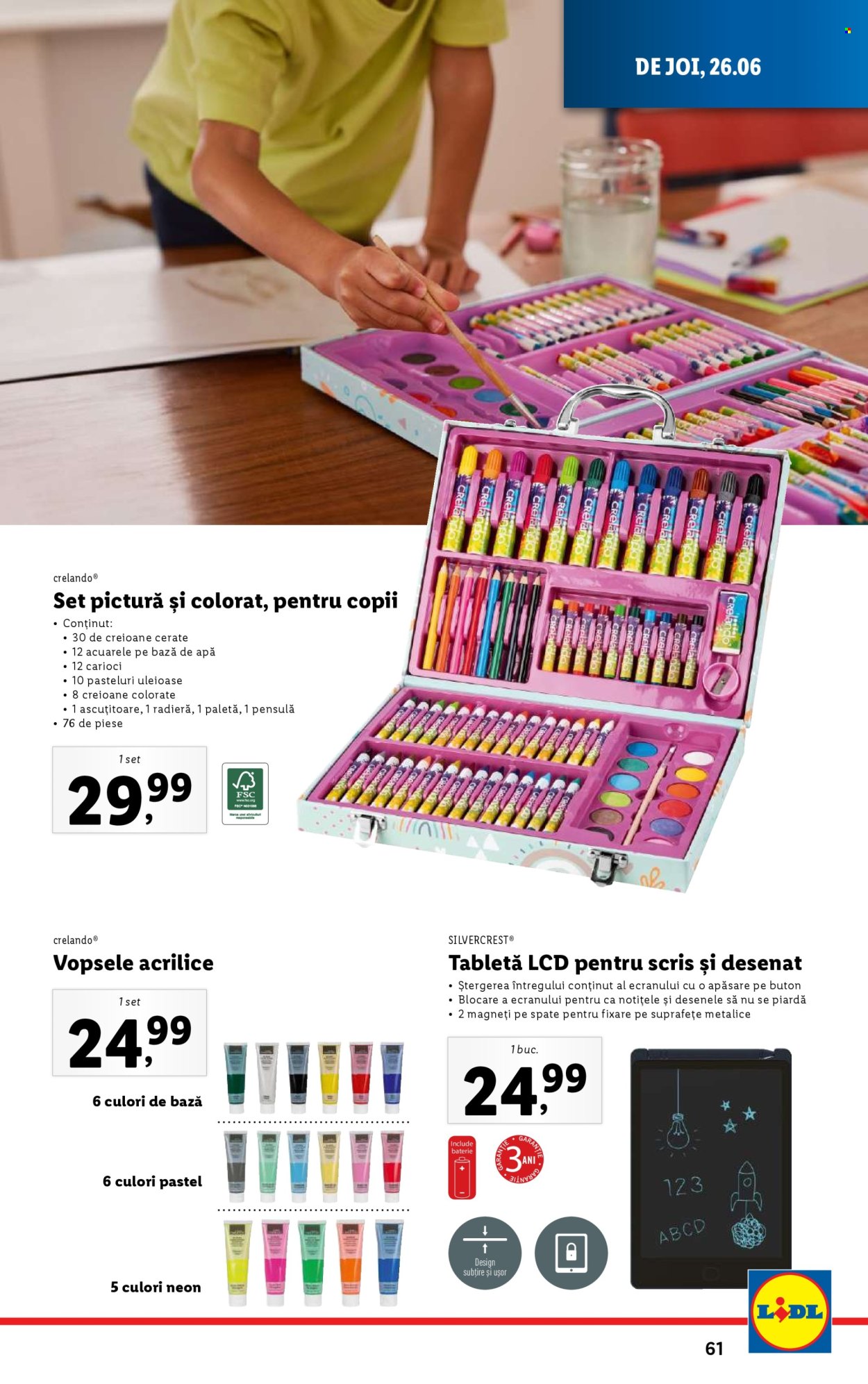 Catalog Lidl - 23.06.2025 - 29.06.2025. Pagina 61
