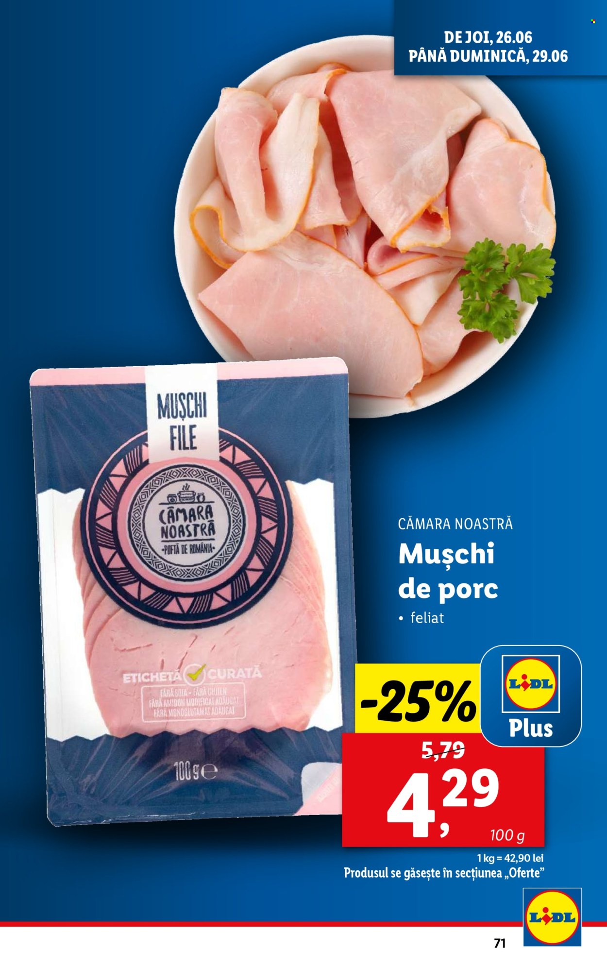 Catalog Lidl - 23.06.2025 - 29.06.2025. Pagina 71