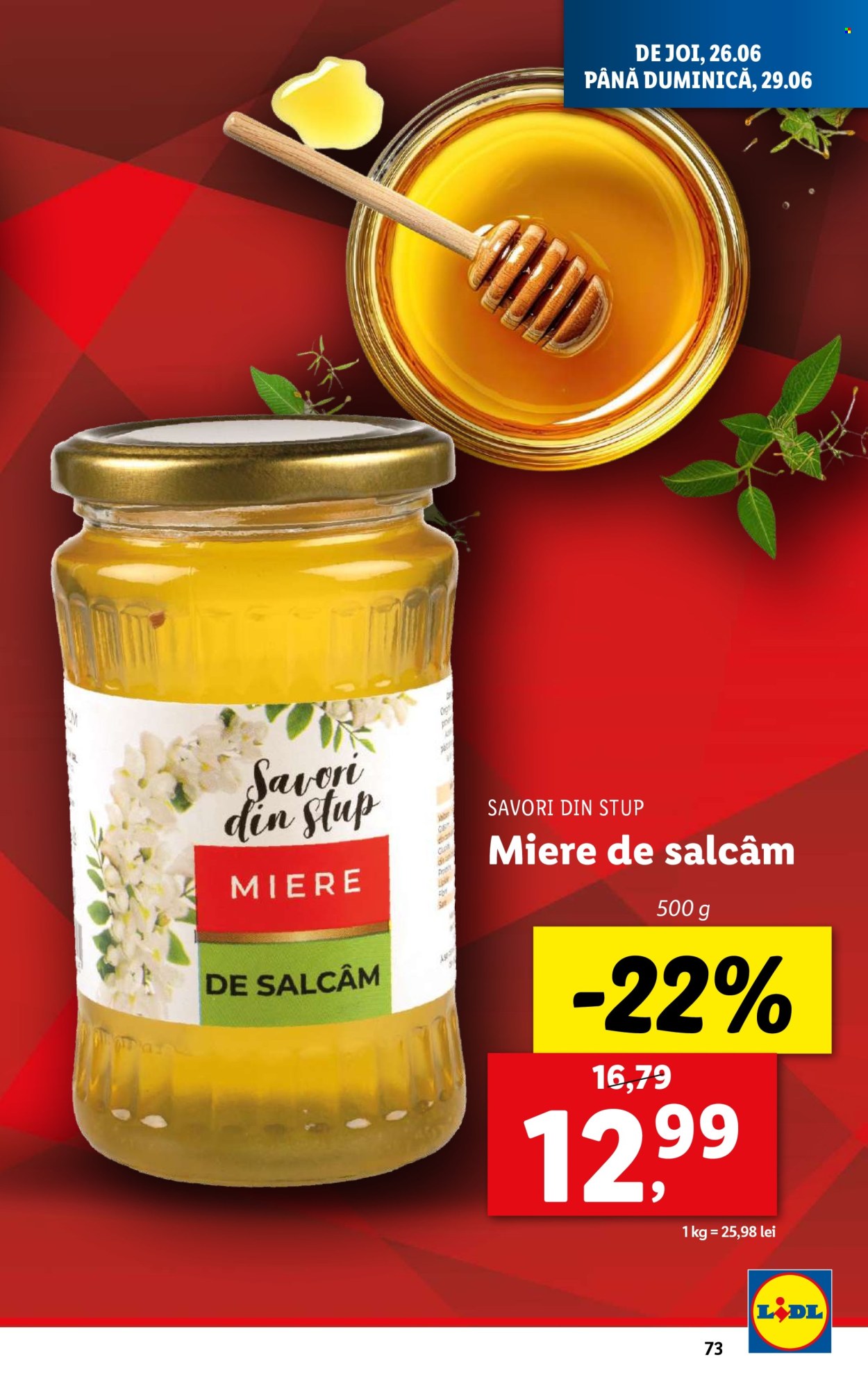 Catalog Lidl - 23.06.2025 - 29.06.2025. Pagina 73