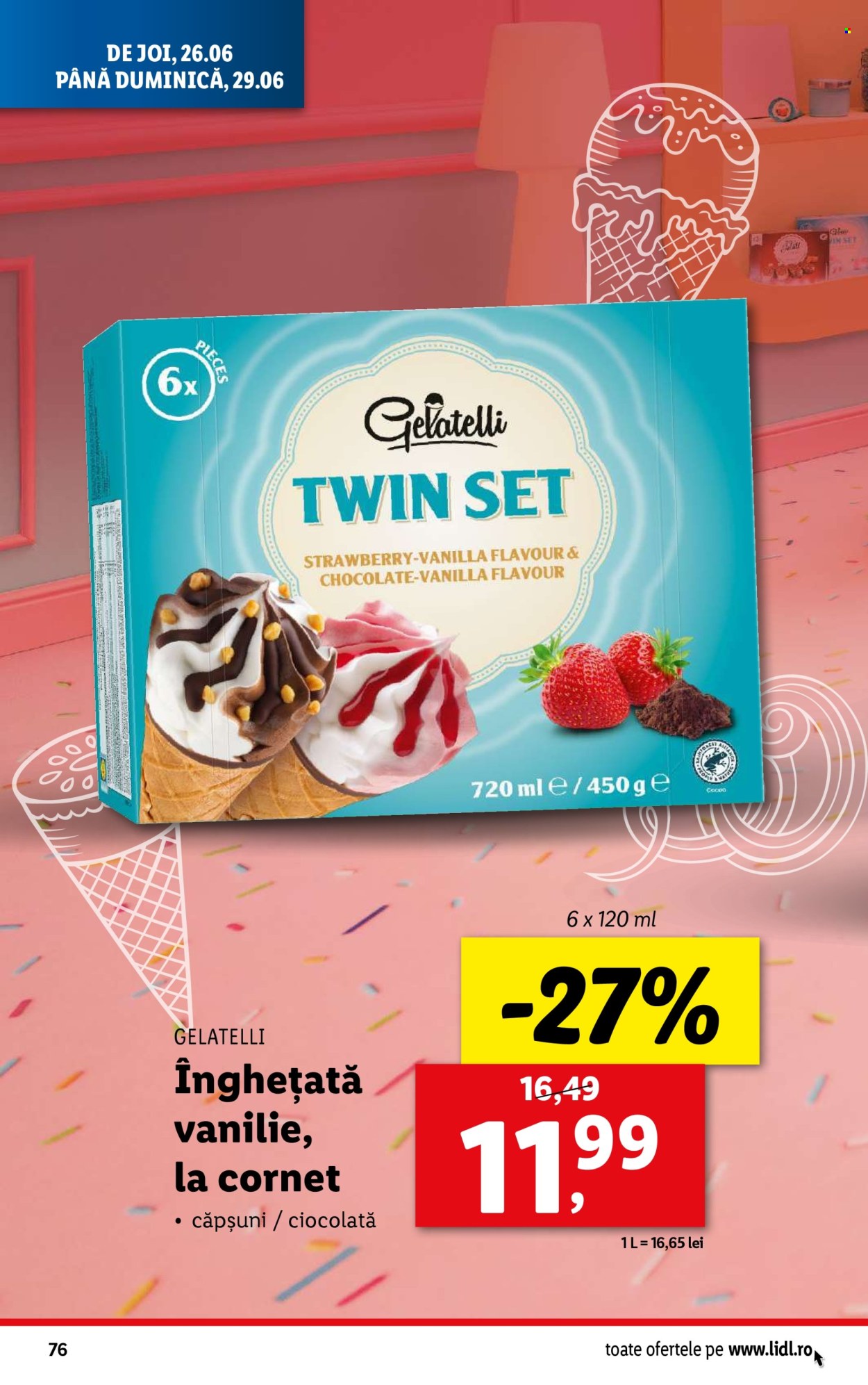 Catalog Lidl - 23.06.2025 - 29.06.2025. Pagina 76