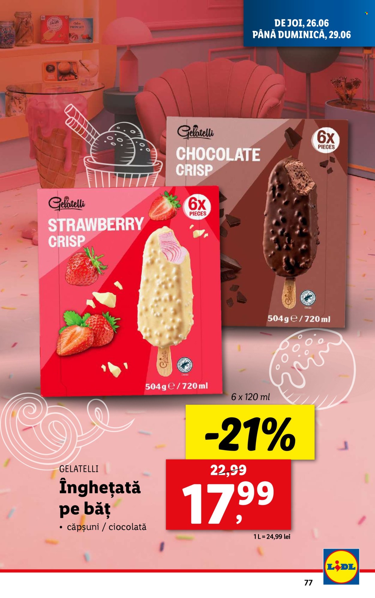 Catalog Lidl - 23.06.2025 - 29.06.2025. Pagina 77
