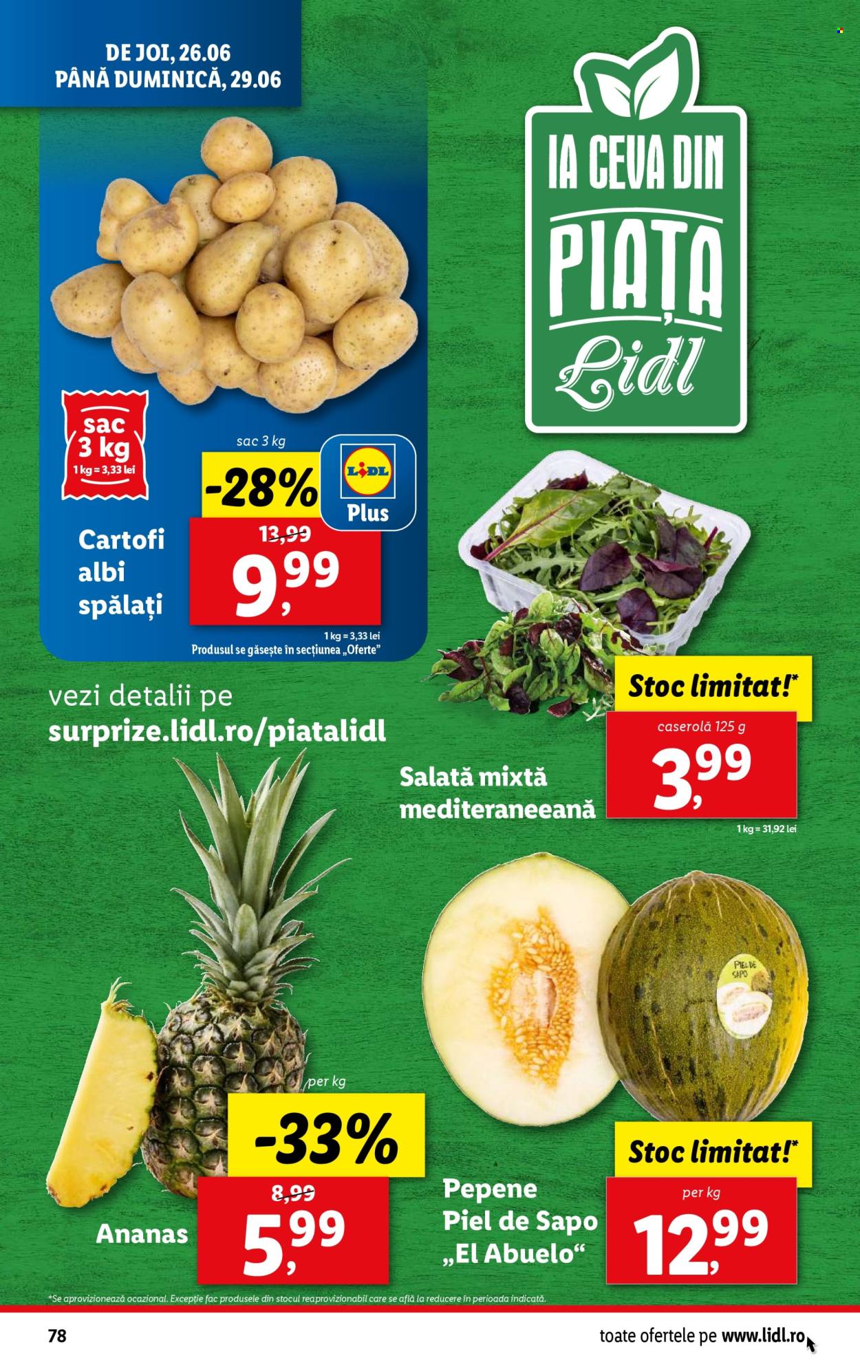 Catalog Lidl - 23.06.2025 - 29.06.2025. Pagina 78