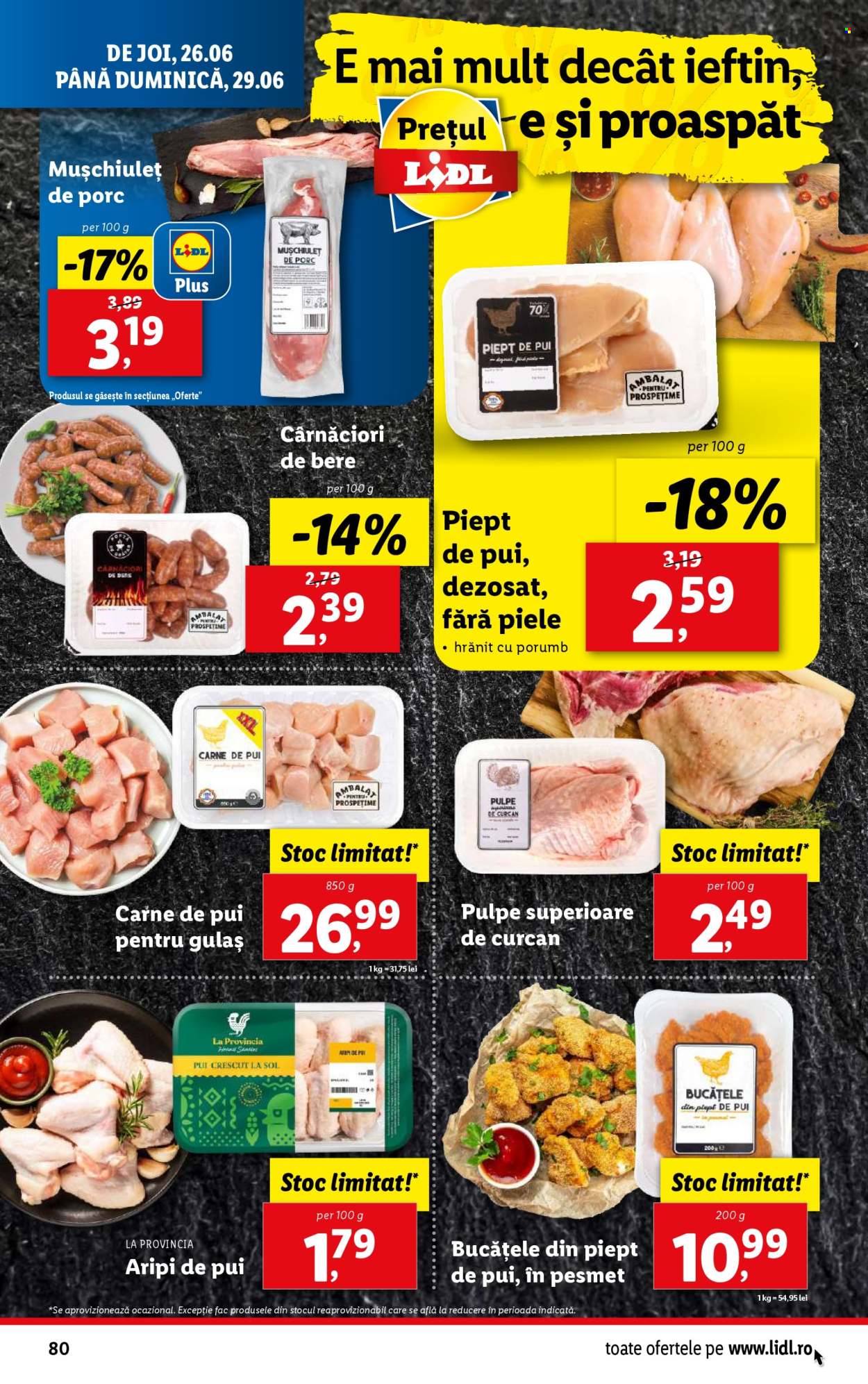 Catalog Lidl - 23.06.2025 - 29.06.2025. Pagina 80