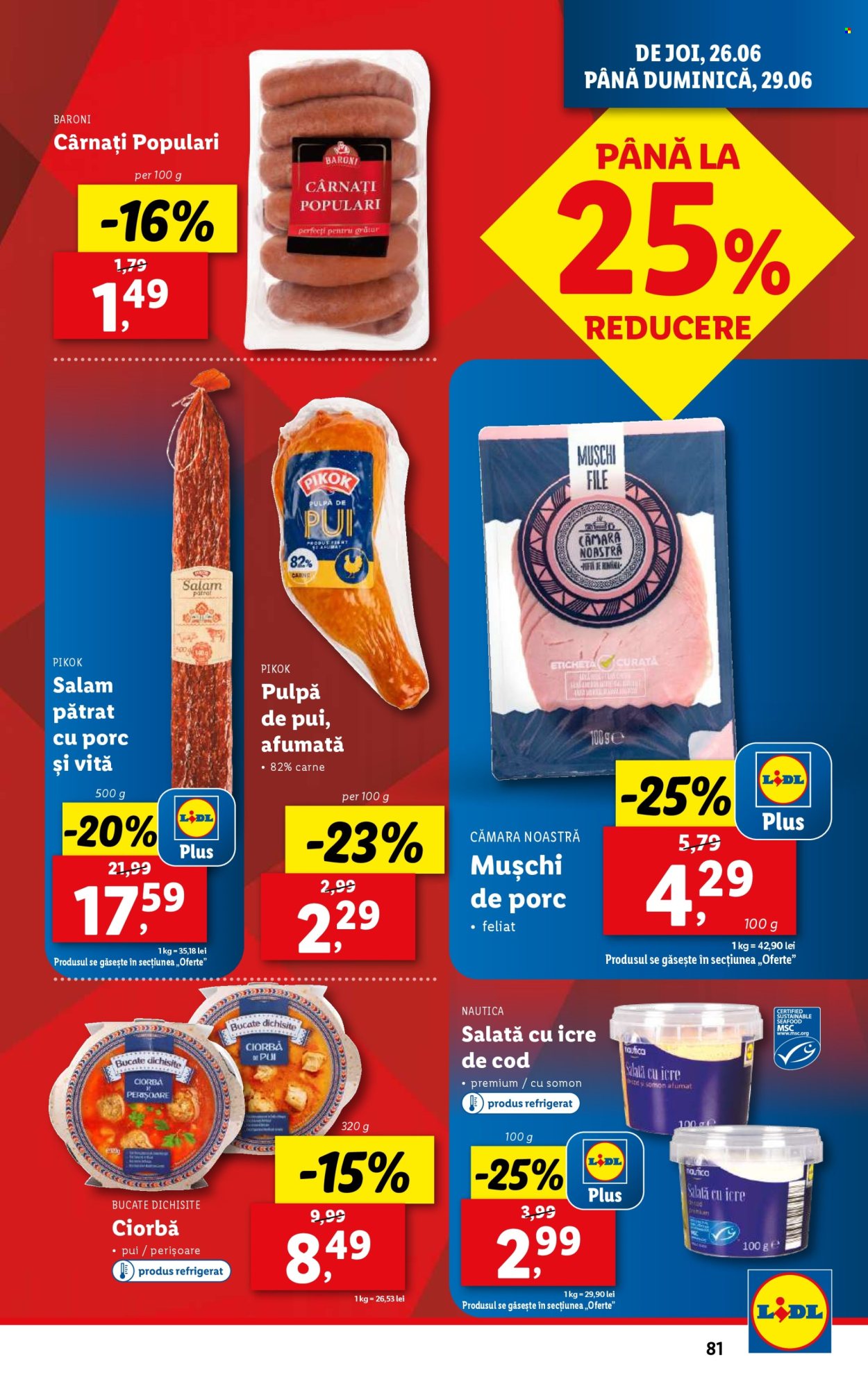 Catalog Lidl - 23.06.2025 - 29.06.2025. Pagina 81