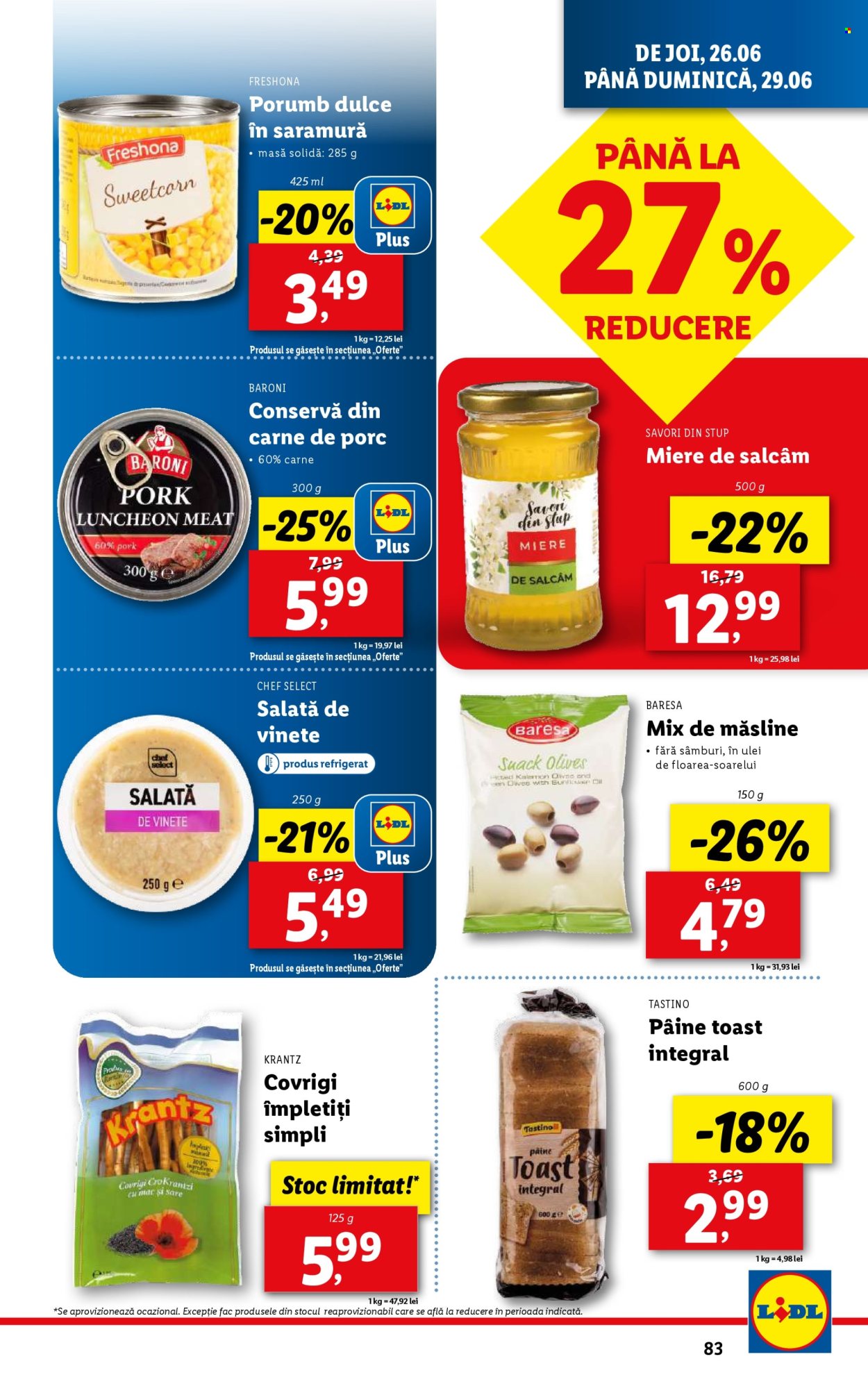 Catalog Lidl - 23.06.2025 - 29.06.2025. Pagina 83