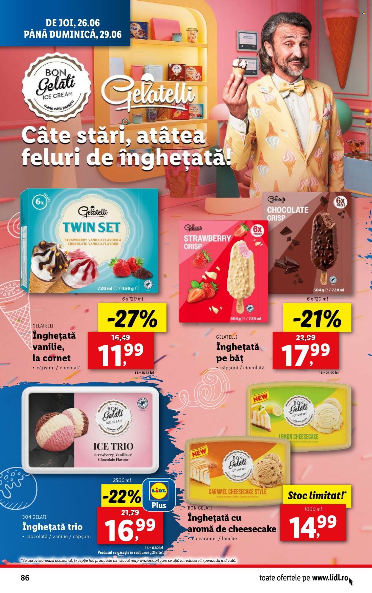 Catalog Lidl - 23.06.2025 - 29.06.2025. Pagina 86