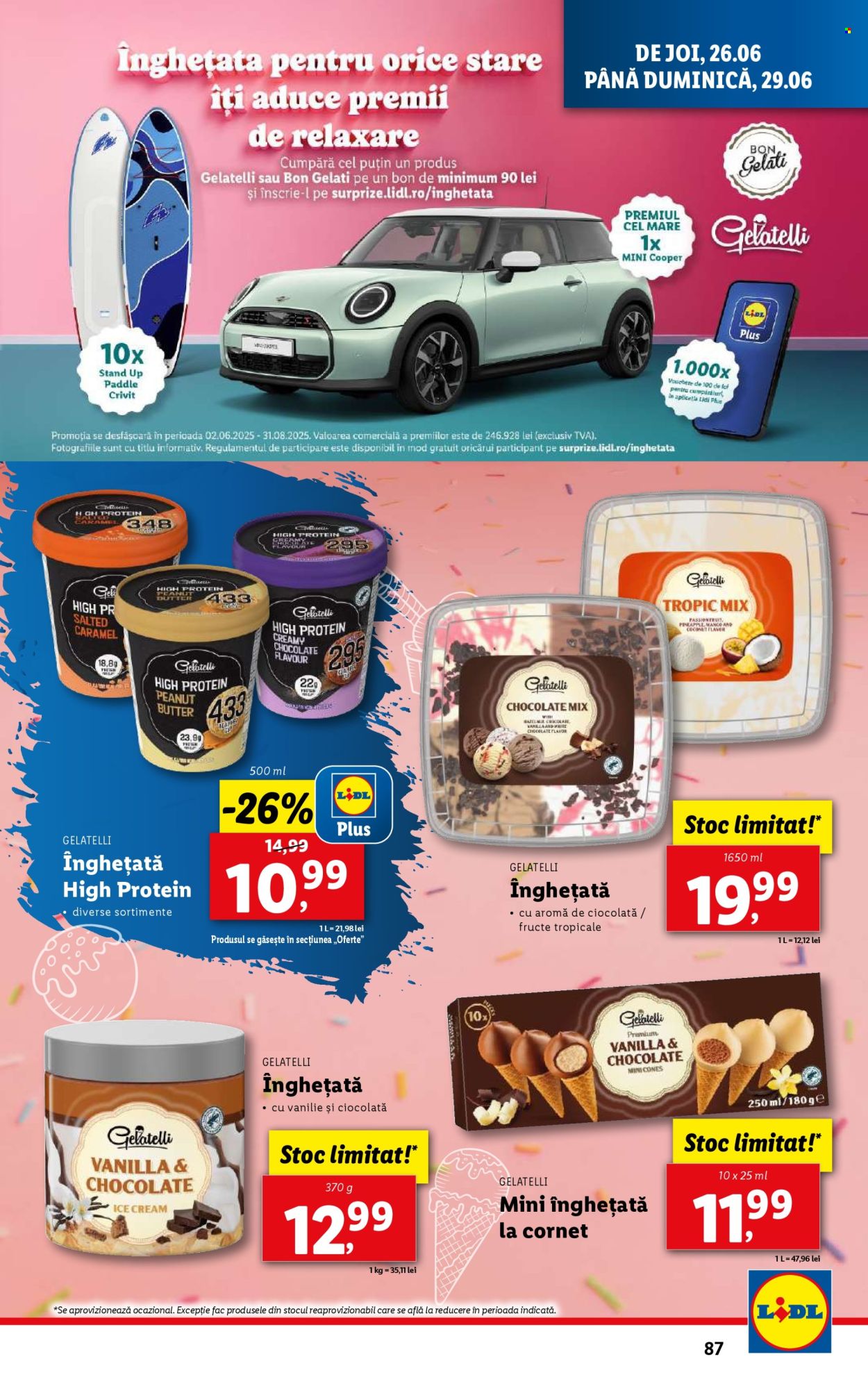 Catalog Lidl - 23.06.2025 - 29.06.2025. Pagina 87