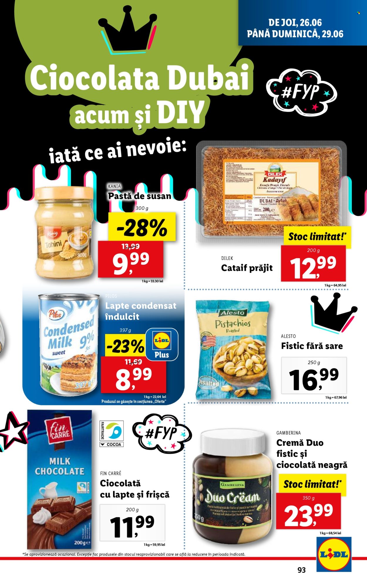 Catalog Lidl - 23.06.2025 - 29.06.2025. Pagina 93