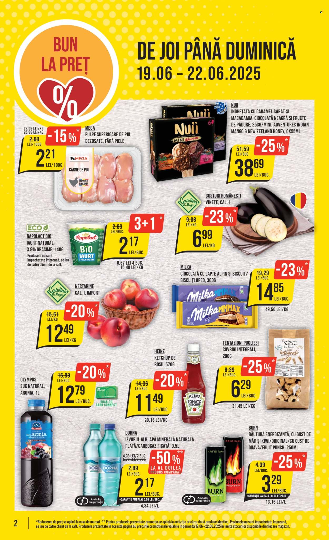 Catalog Mega Image - 19.06.2025 - 25.06.2025. Pagina 2