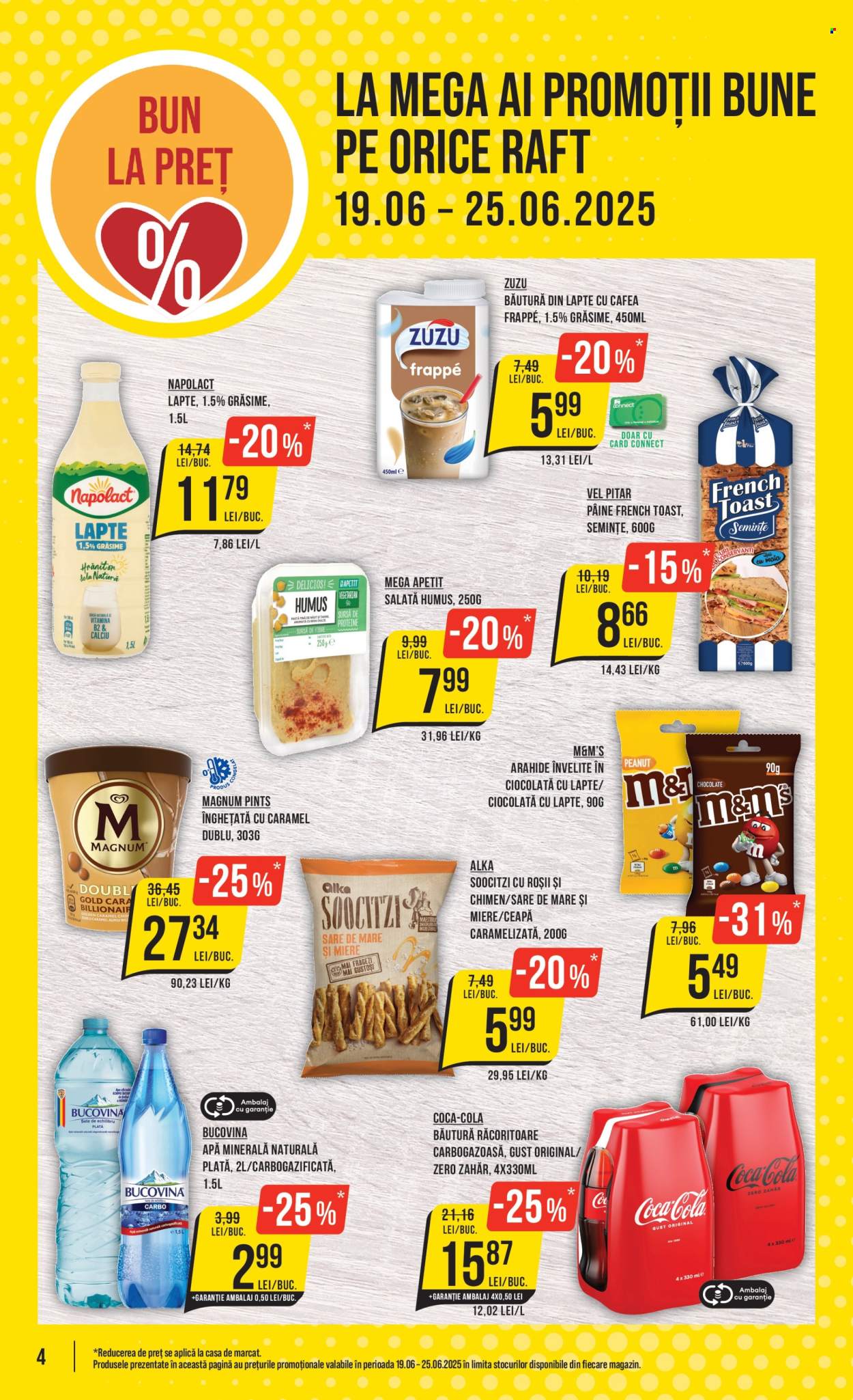 Catalog Mega Image - 19.06.2025 - 25.06.2025. Pagina 4