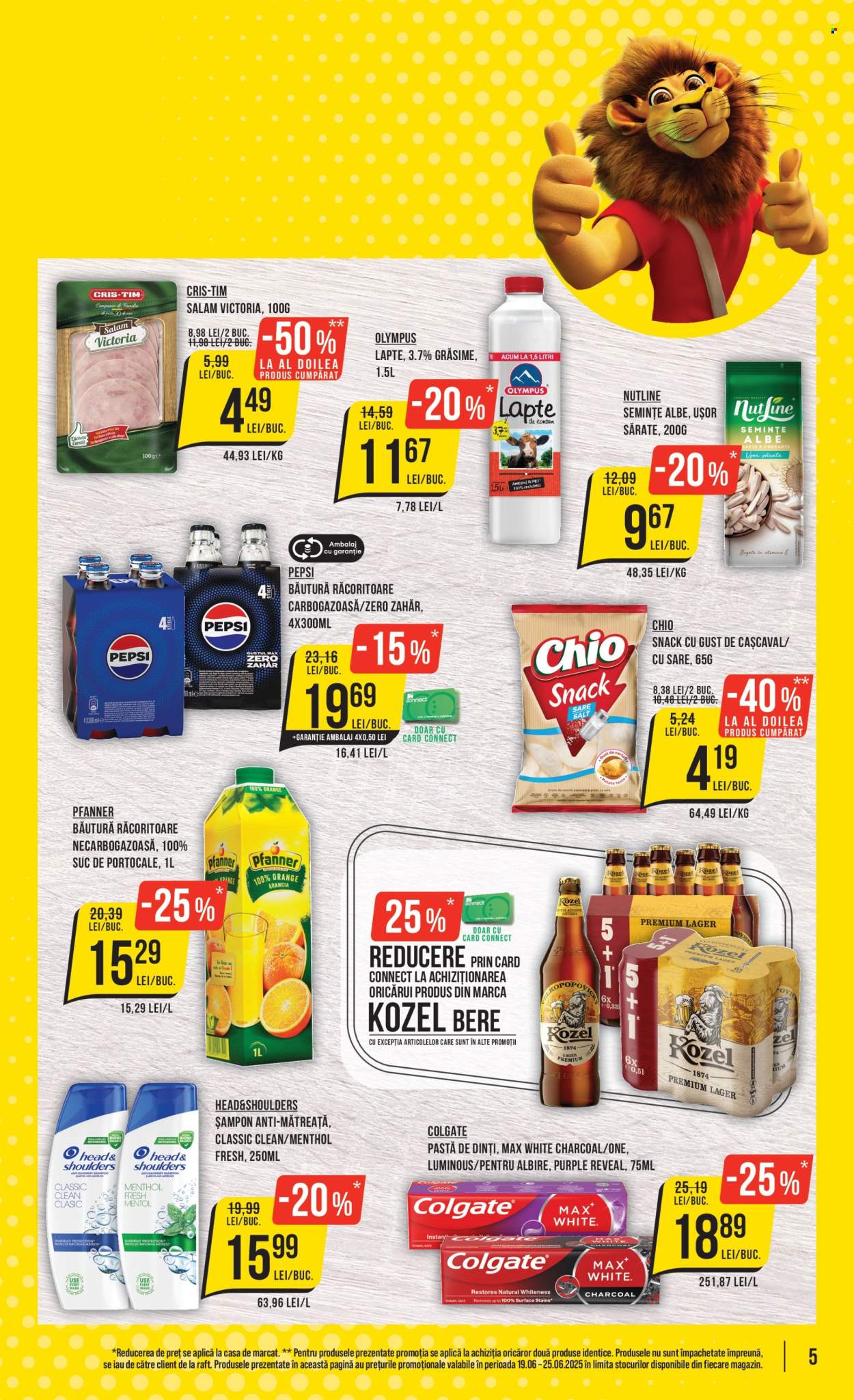 Catalog Mega Image - 19.06.2025 - 25.06.2025. Pagina 5