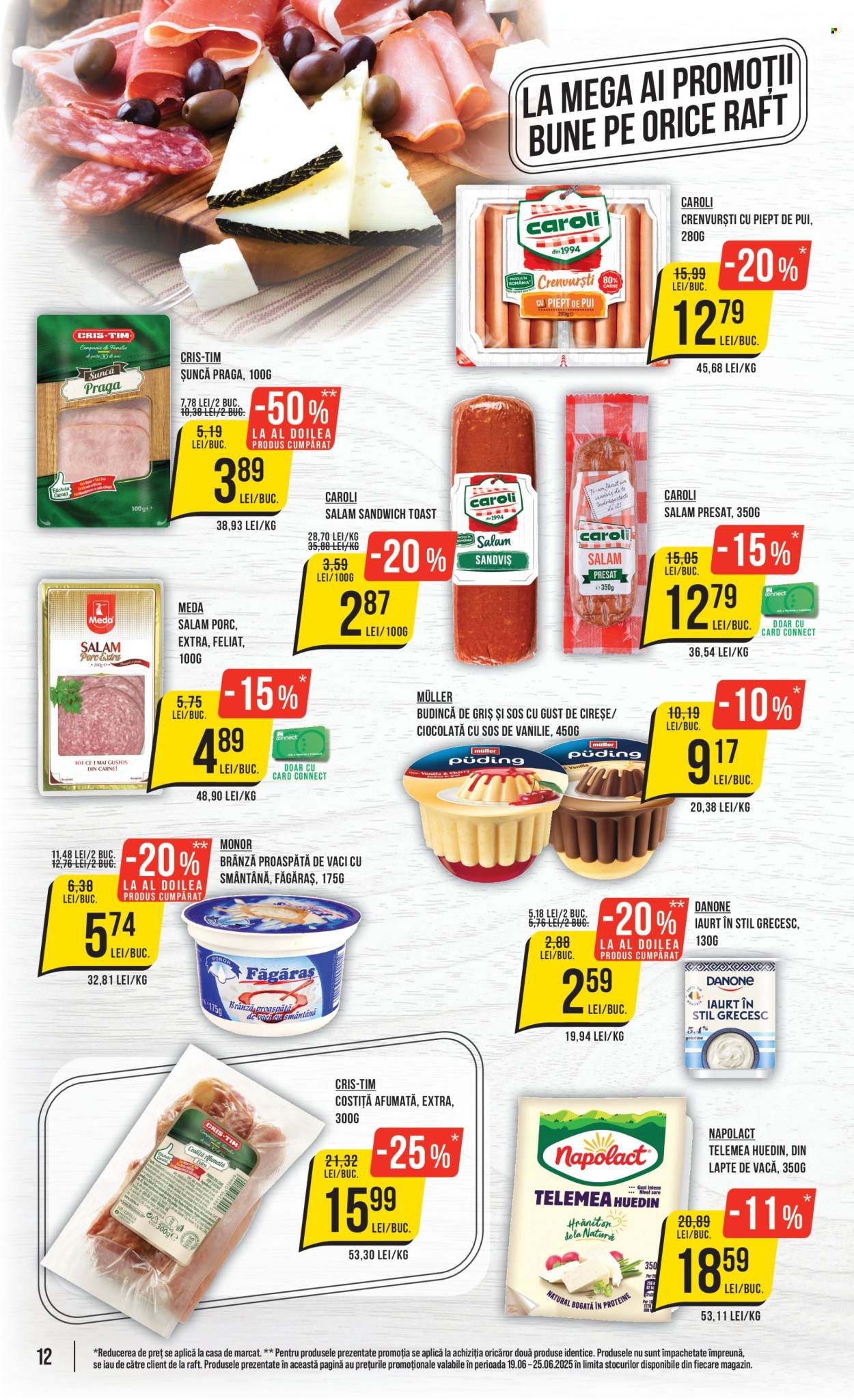 Catalog Mega Image - 19.06.2025 - 25.06.2025. Pagina 12