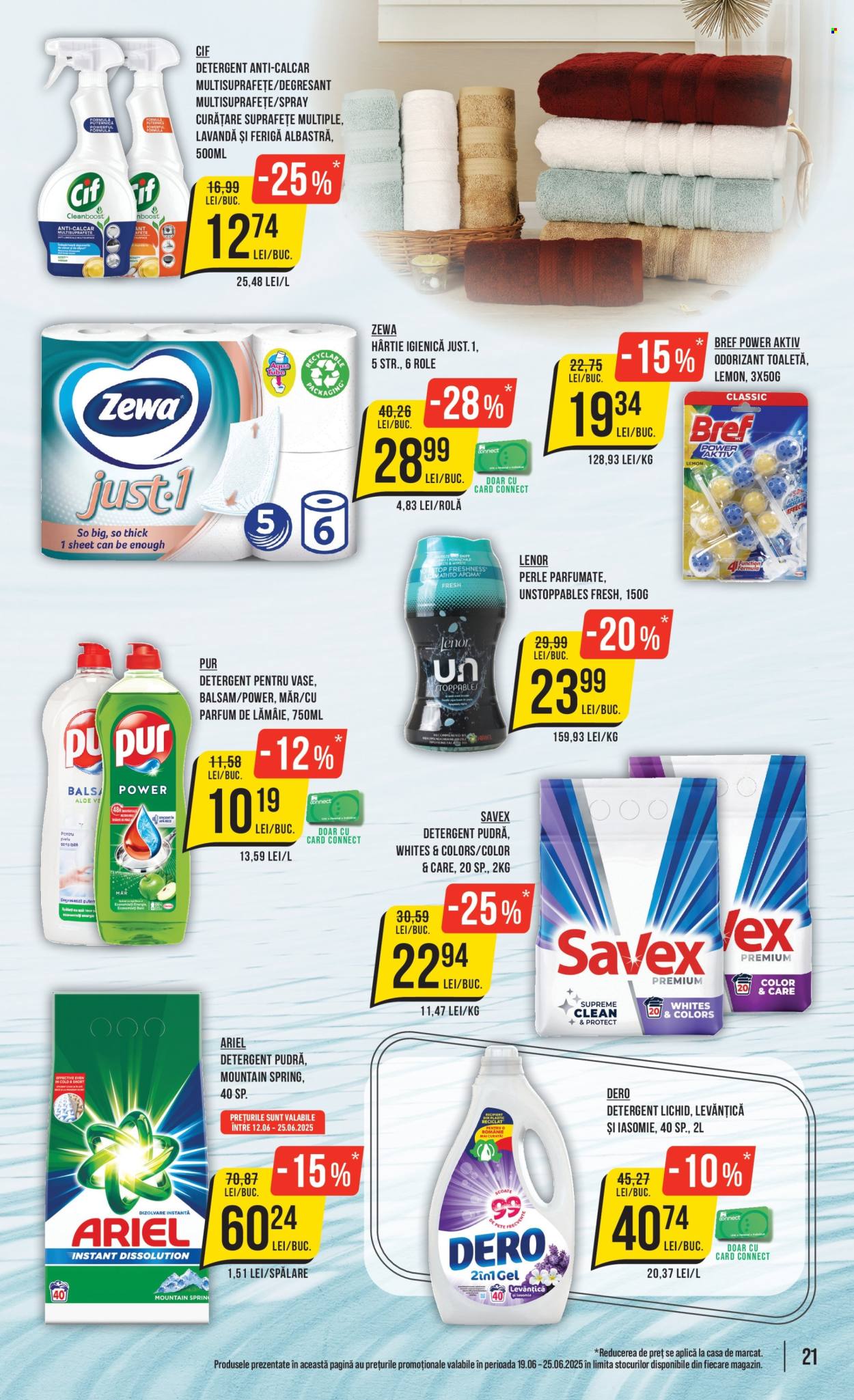 Catalog Mega Image - 19.06.2025 - 25.06.2025. Pagina 21