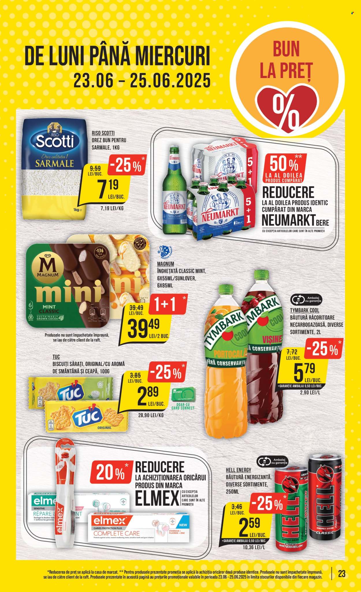 Catalog Mega Image - 19.06.2025 - 25.06.2025. Pagina 23