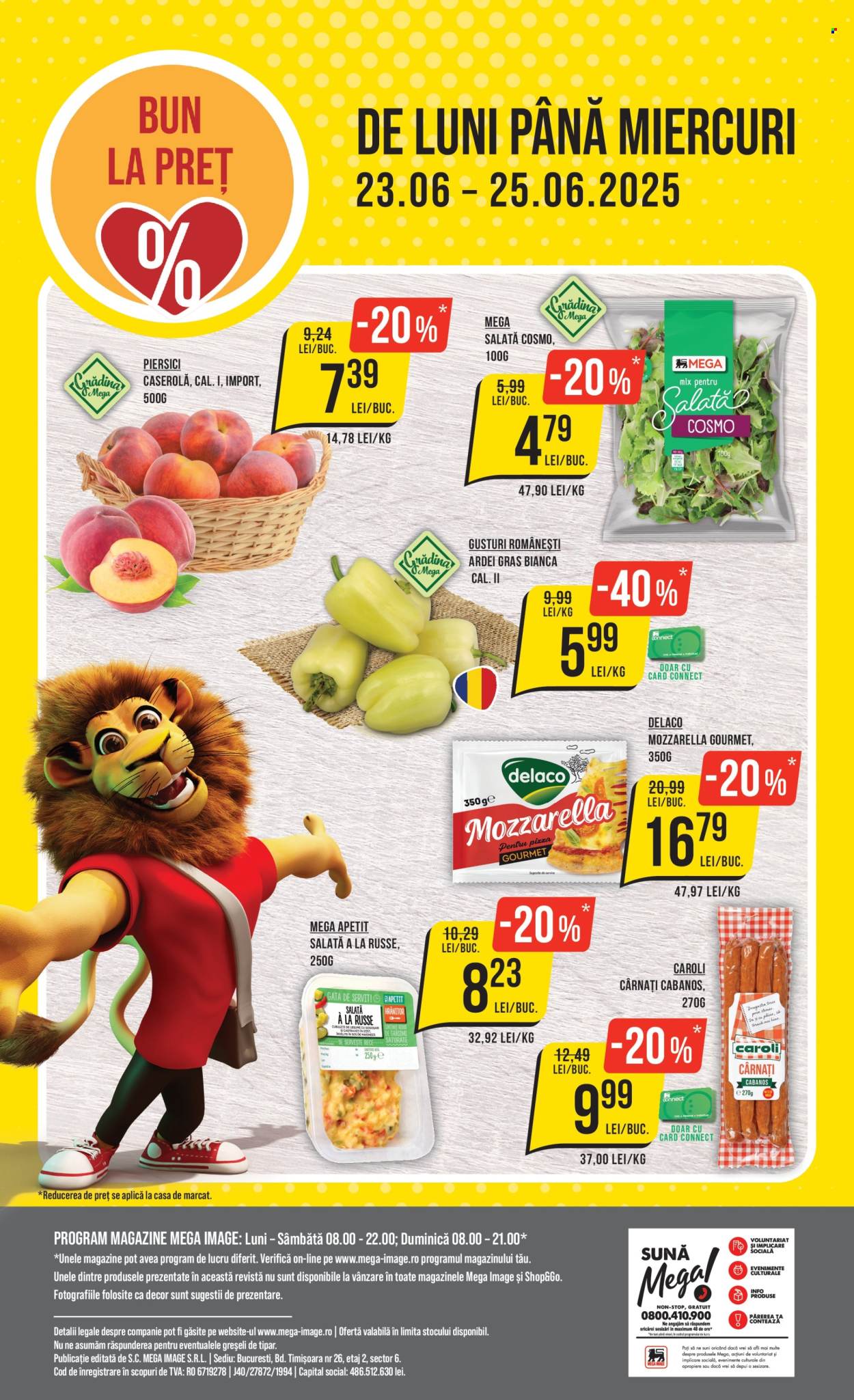 Catalog Mega Image - 19.06.2025 - 25.06.2025. Pagina 24