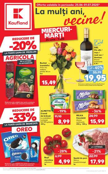 Cataloage Kaufland - 25.06.2025 - 01.07.2025.