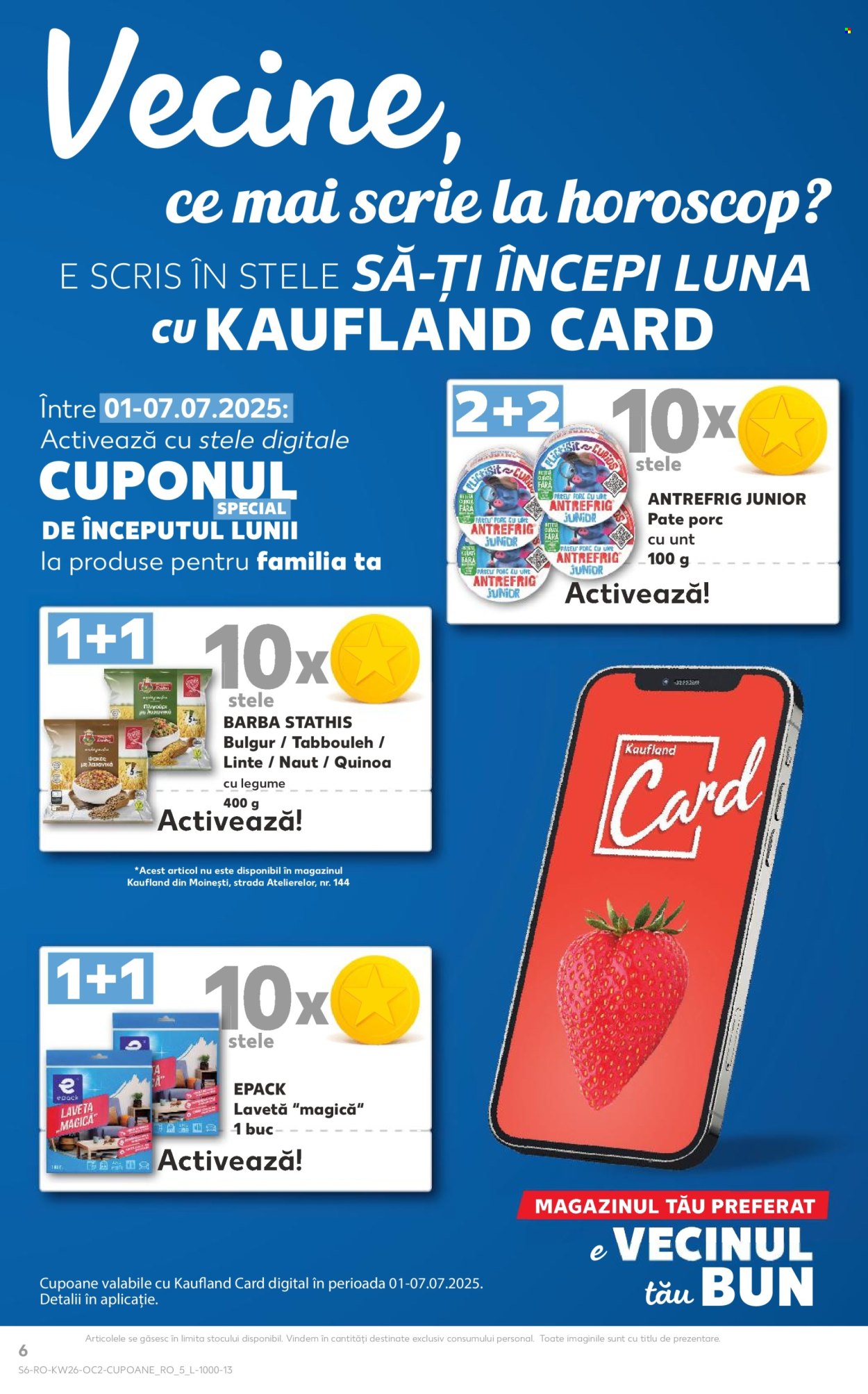 Catalog Kaufland - 25.06.2025 - 01.07.2025. Pagina 6