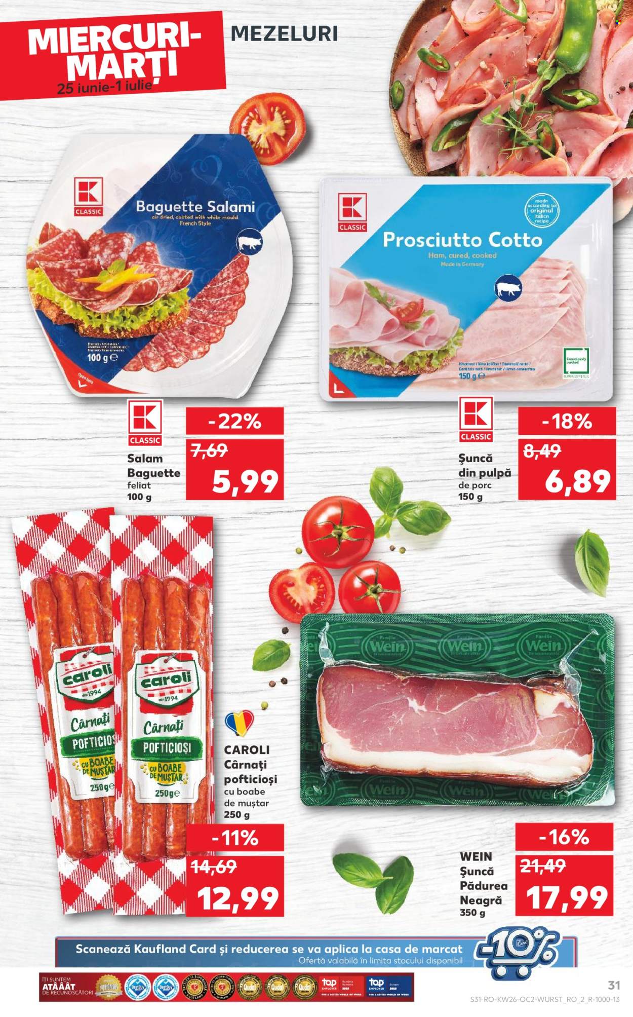 Catalog Kaufland - 25.06.2025 - 01.07.2025. Pagina 31