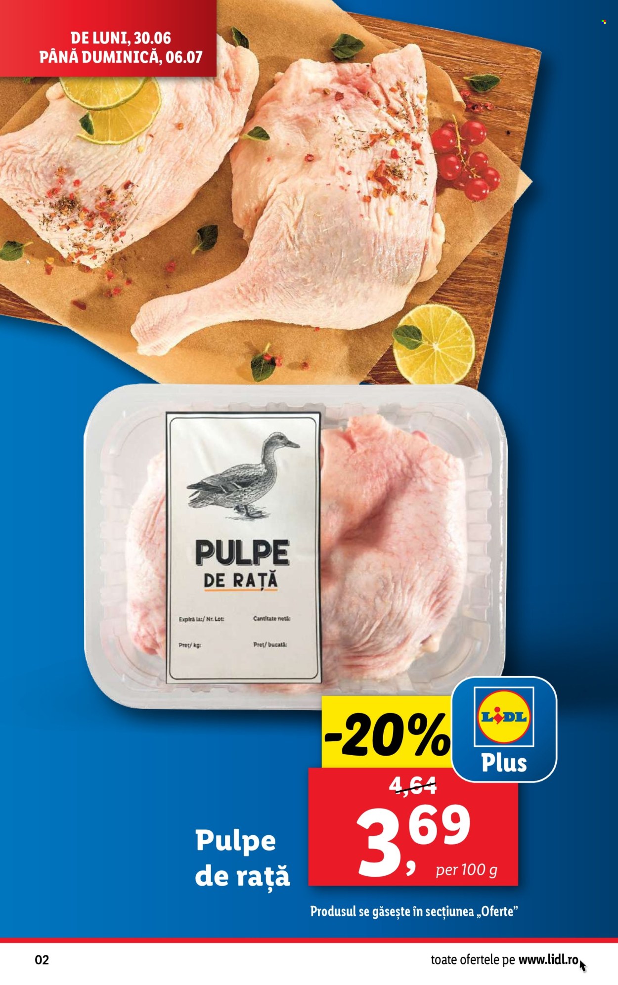 Catalog Lidl - 30.06.2025 - 06.07.2025. Pagina 2