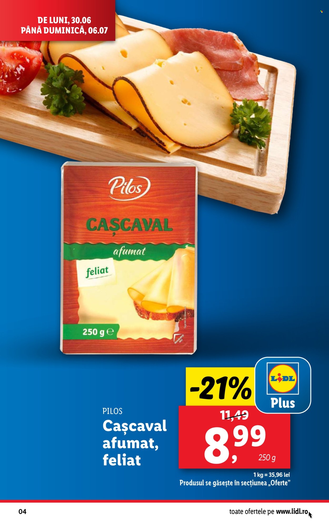 Catalog Lidl - 30.06.2025 - 06.07.2025. Pagina 4