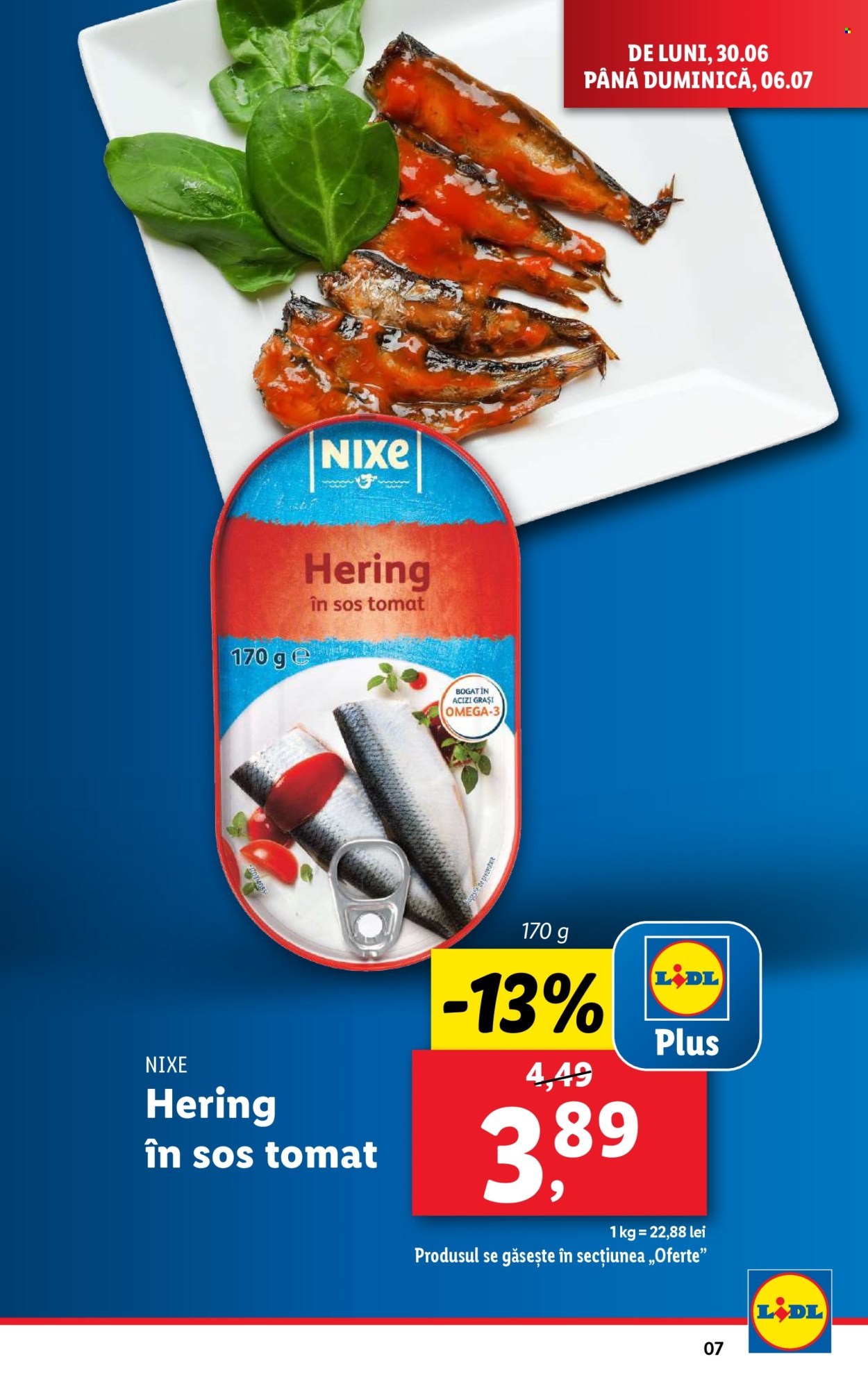 Catalog Lidl - 30.06.2025 - 06.07.2025. Pagina 7