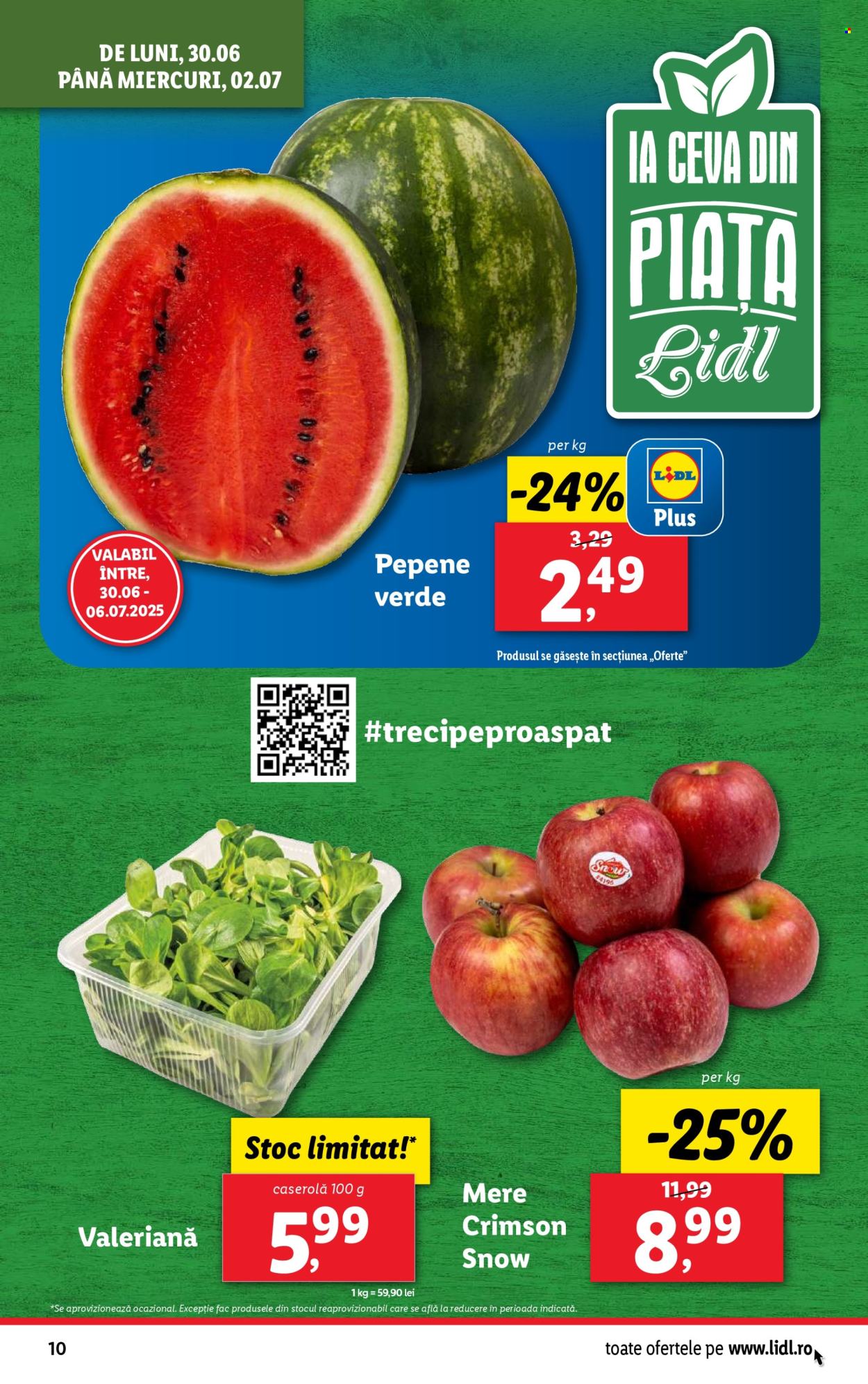 Catalog Lidl - 30.06.2025 - 06.07.2025. Pagina 10