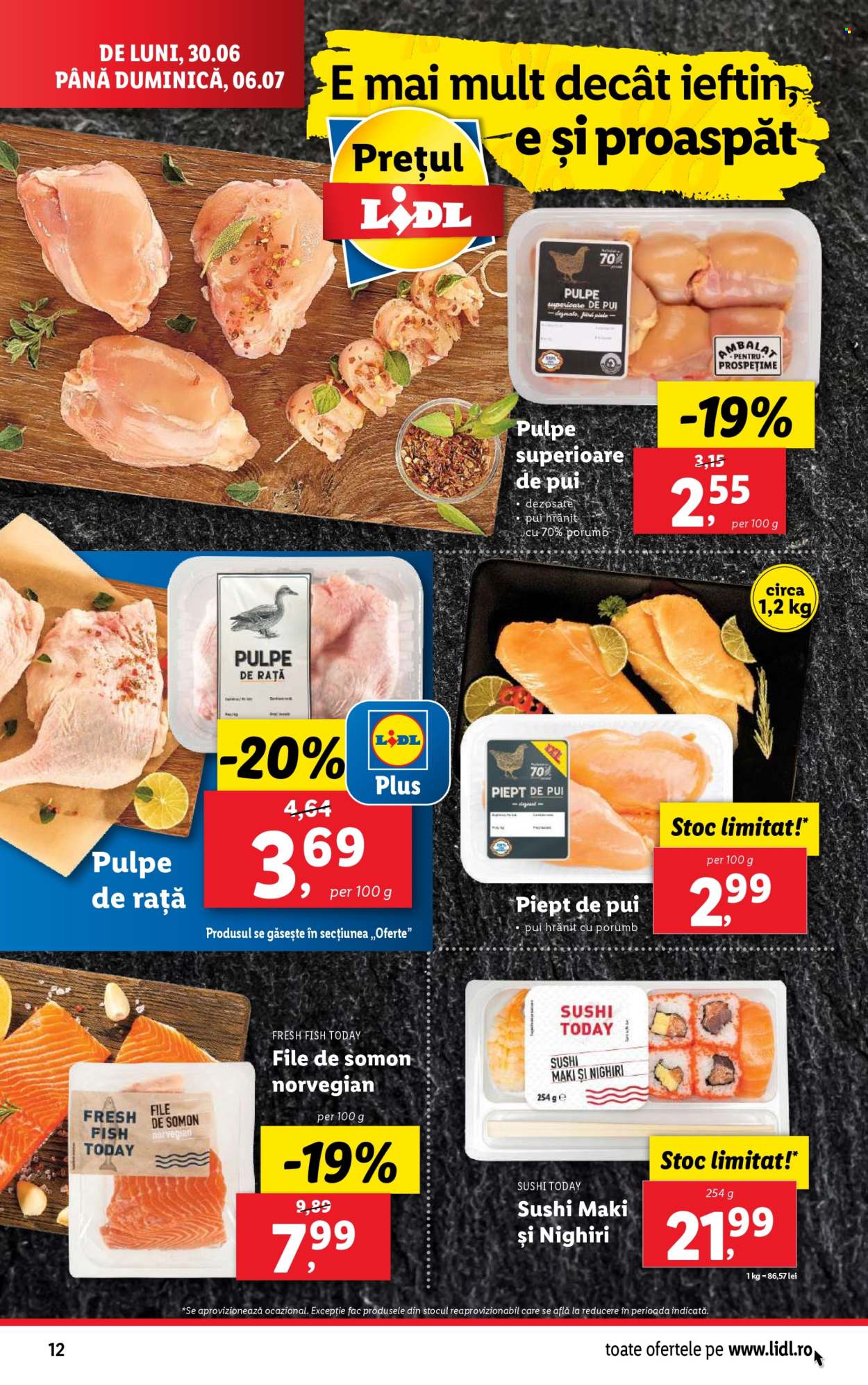 Catalog Lidl - 30.06.2025 - 06.07.2025. Pagina 12