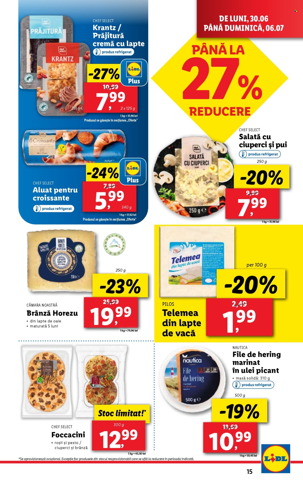 Catalog Lidl - 30.06.2025 - 06.07.2025. Pagina 15