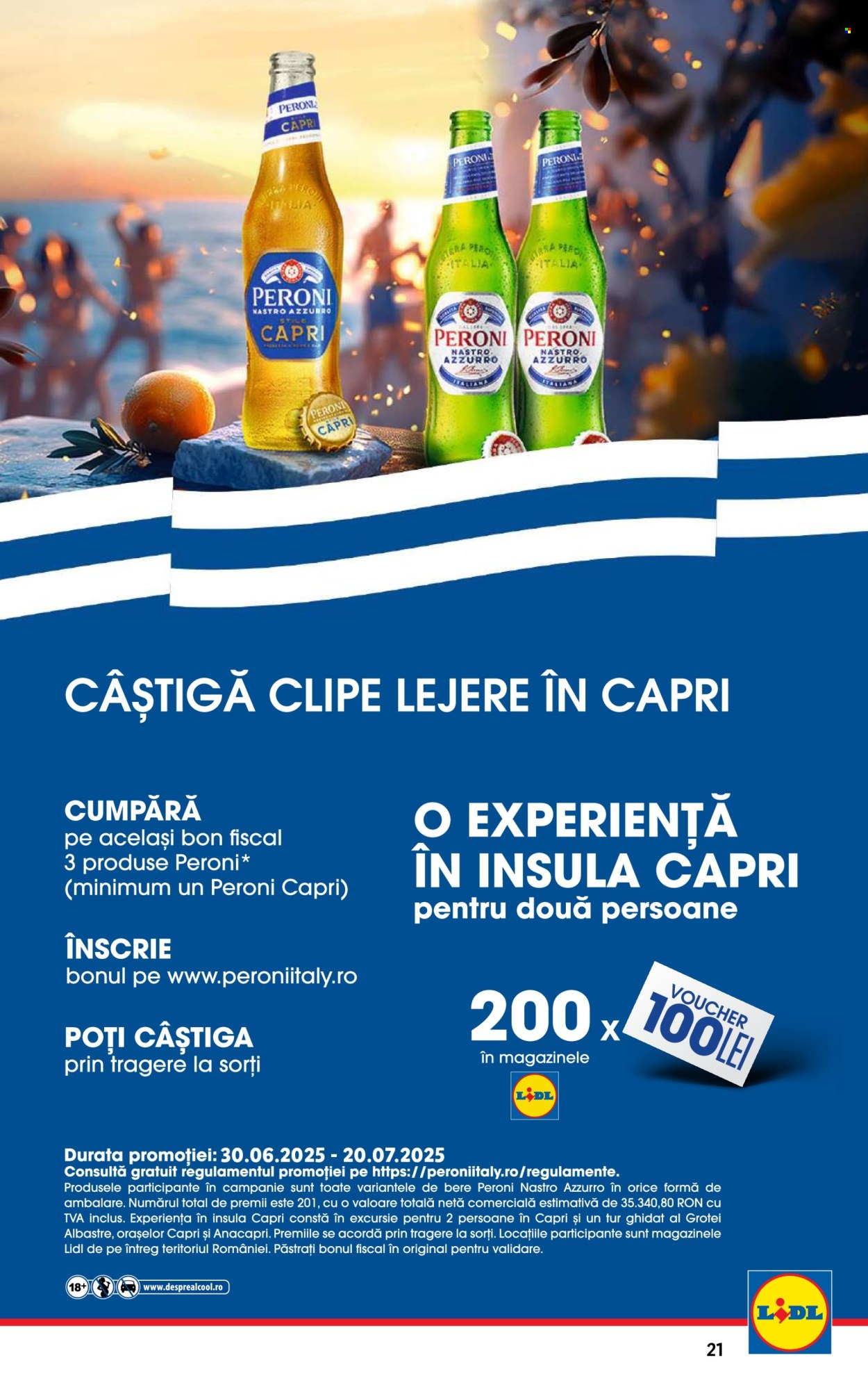Catalog Lidl - 30.06.2025 - 06.07.2025. Pagina 21