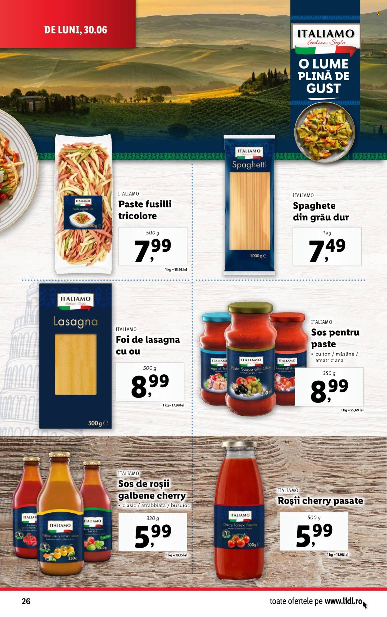 Catalog Lidl - 30.06.2025 - 06.07.2025. Pagina 26