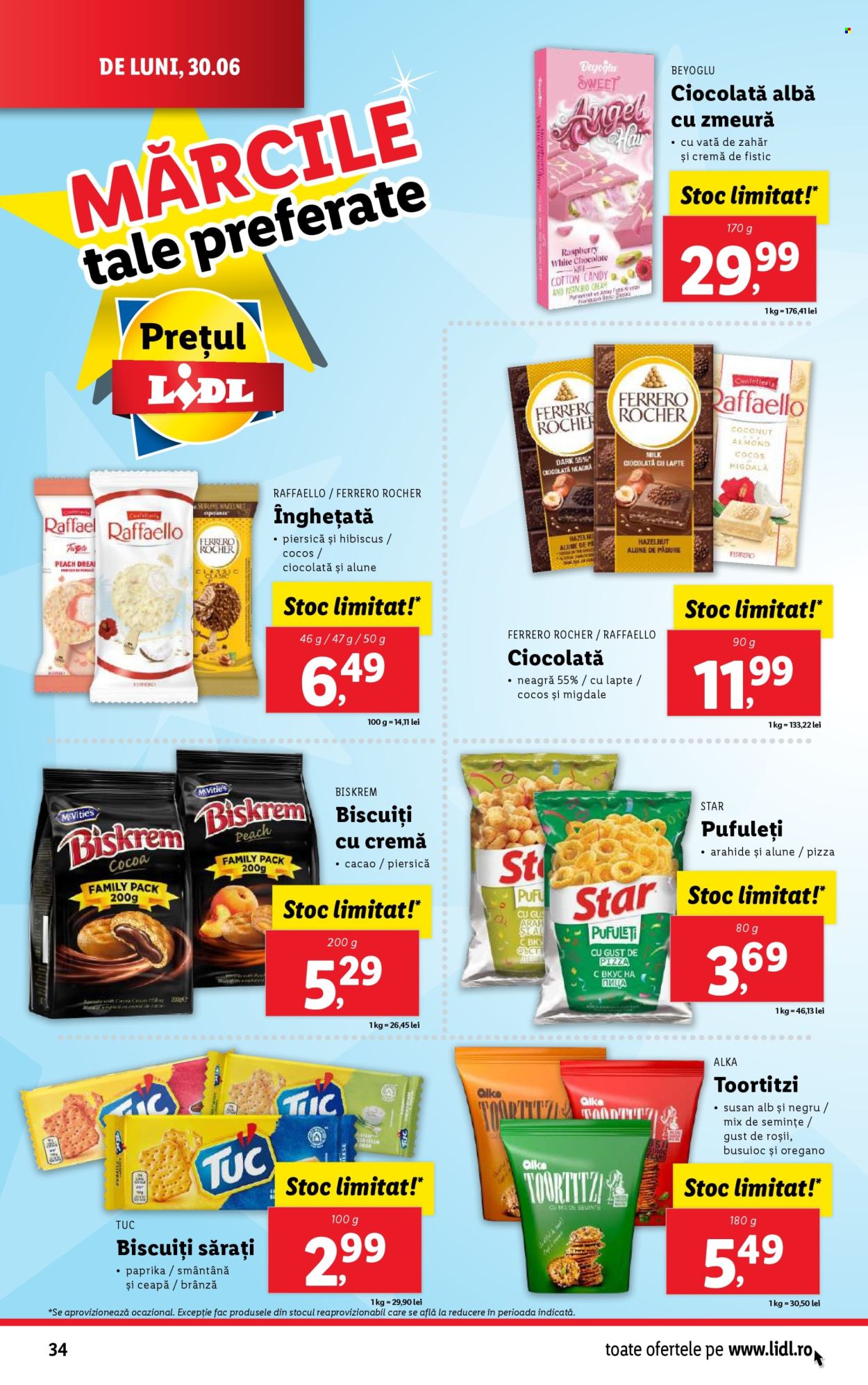 Catalog Lidl - 30.06.2025 - 06.07.2025. Pagina 34