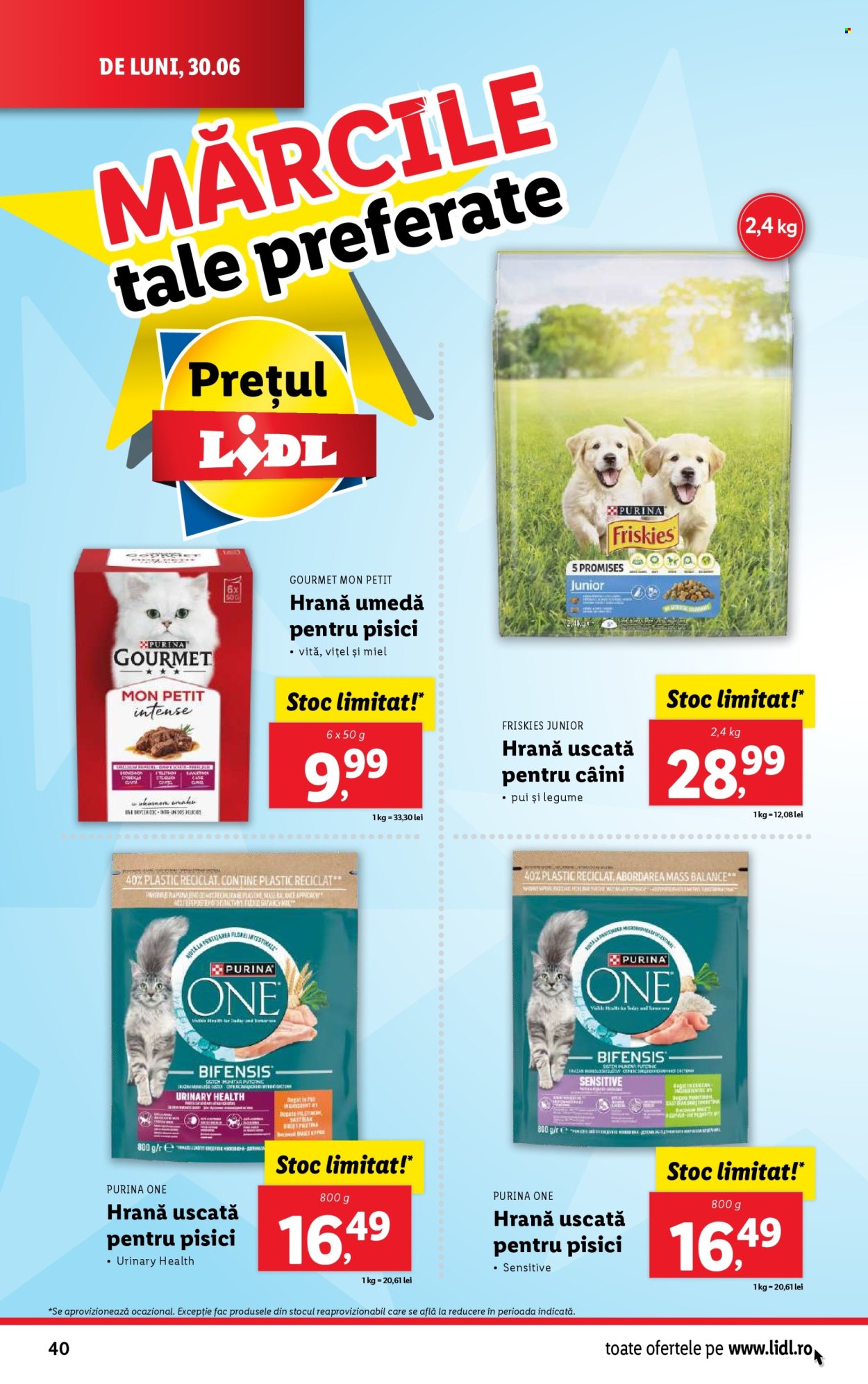 Catalog Lidl - 30.06.2025 - 06.07.2025. Pagina 40
