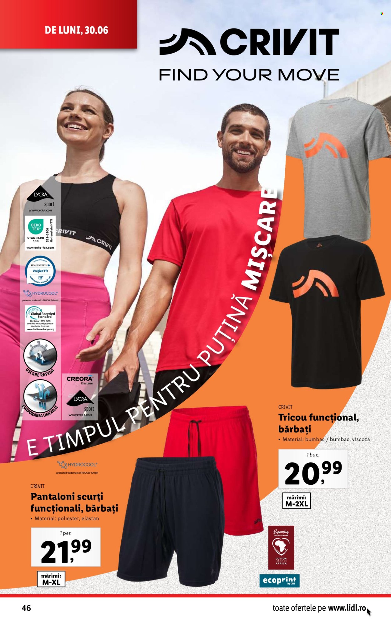 Catalog Lidl - 30.06.2025 - 06.07.2025. Pagina 46