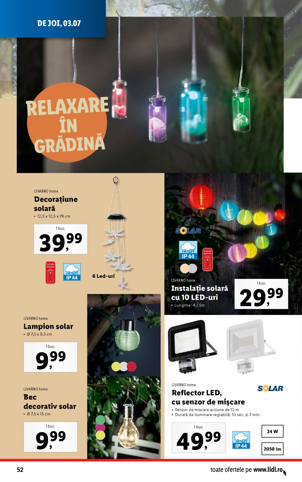 Catalog Lidl - 30.06.2025 - 06.07.2025. Pagina 52