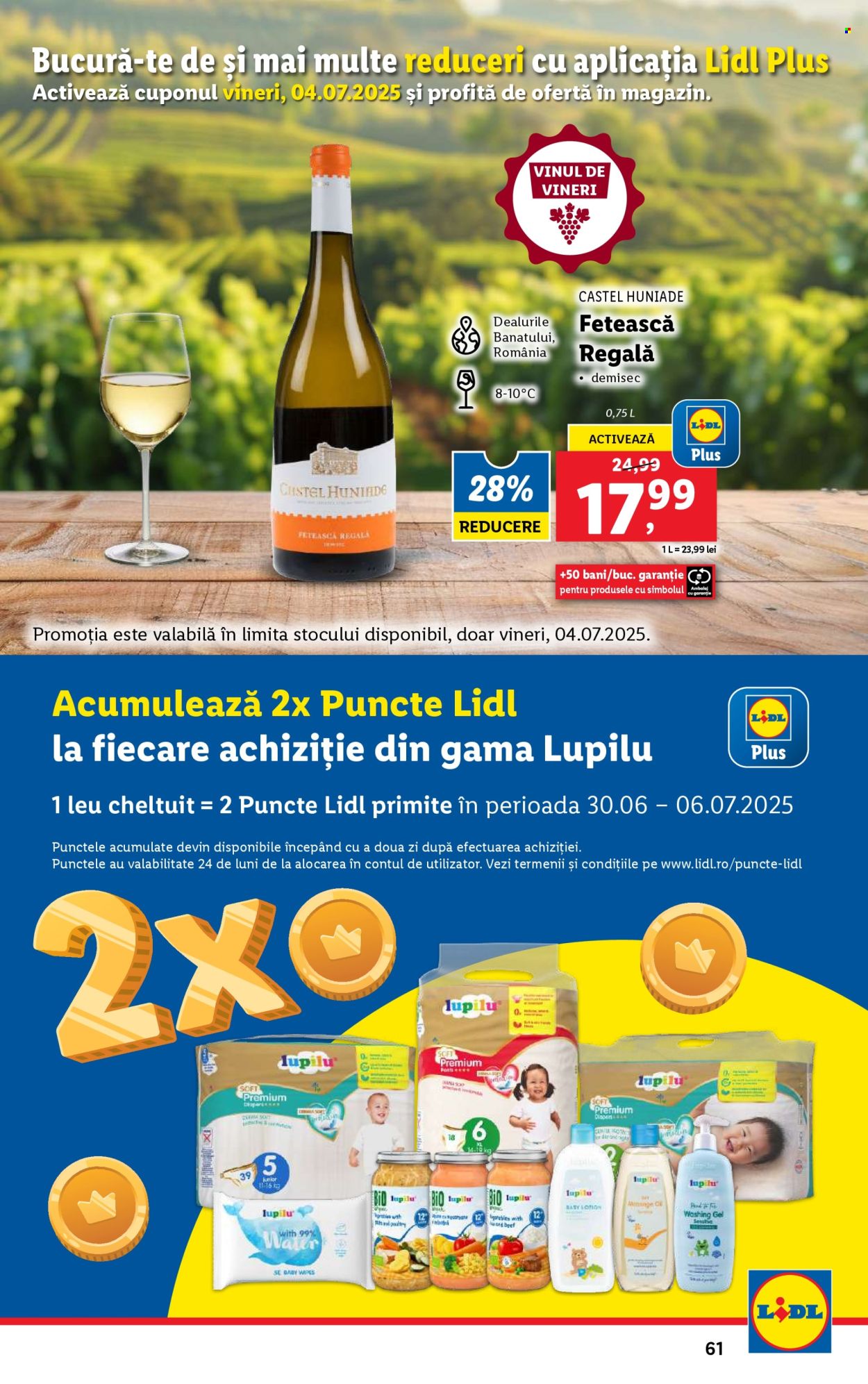Catalog Lidl - 30.06.2025 - 06.07.2025. Pagina 61
