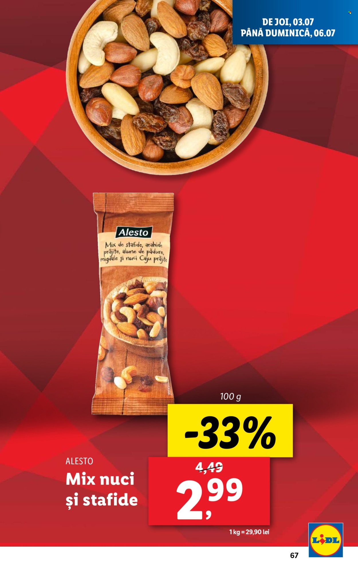 Catalog Lidl - 30.06.2025 - 06.07.2025. Pagina 67