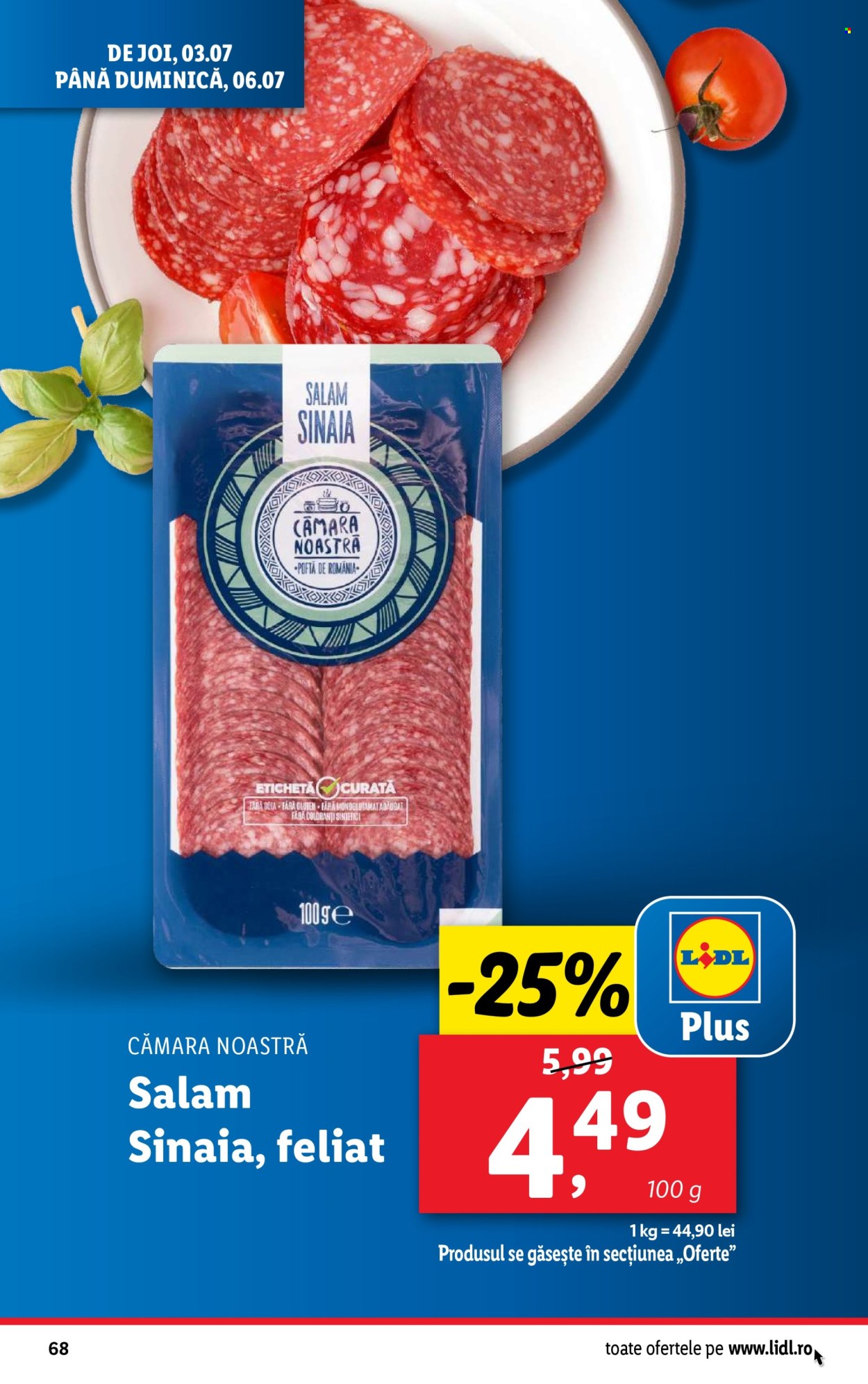 Catalog Lidl - 30.06.2025 - 06.07.2025. Pagina 68