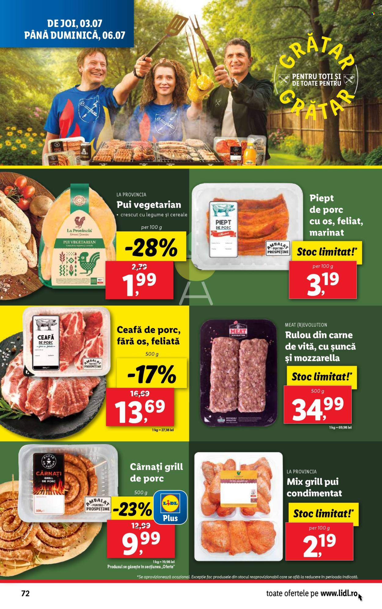 Catalog Lidl - 30.06.2025 - 06.07.2025. Pagina 72