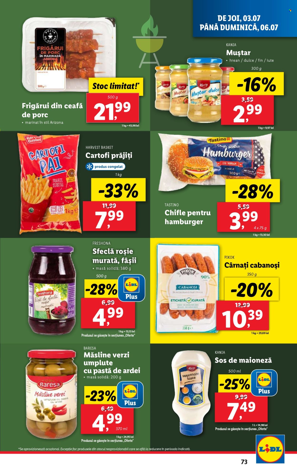 Catalog Lidl - 30.06.2025 - 06.07.2025. Pagina 73